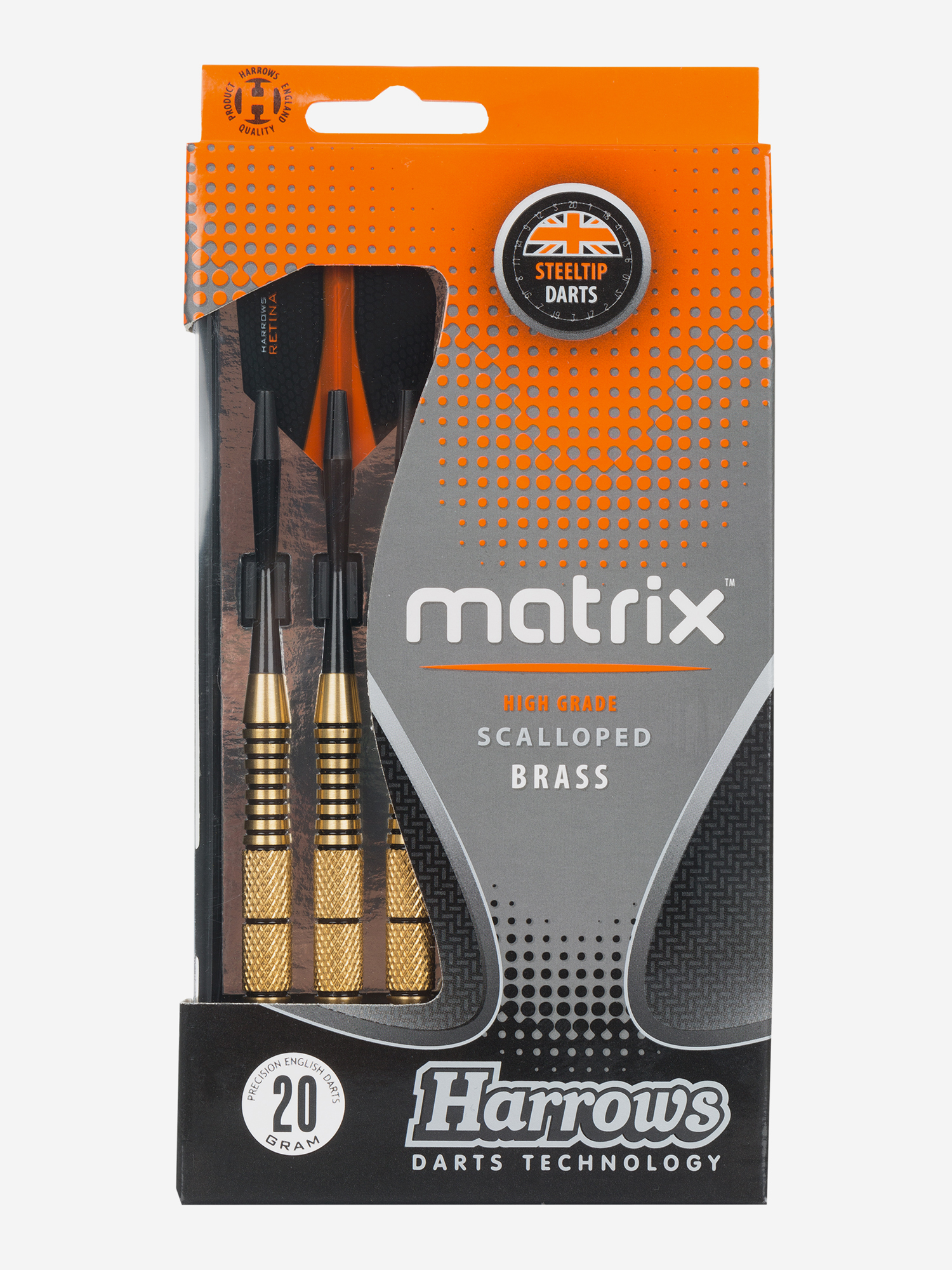 

Дротики Harrows Matrix, 3 шт., Желтый