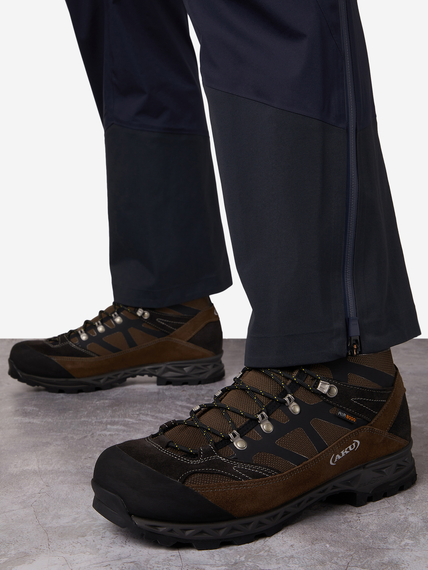 

Ботинки мужские AKU Trekker PRO GTX, Коричневый