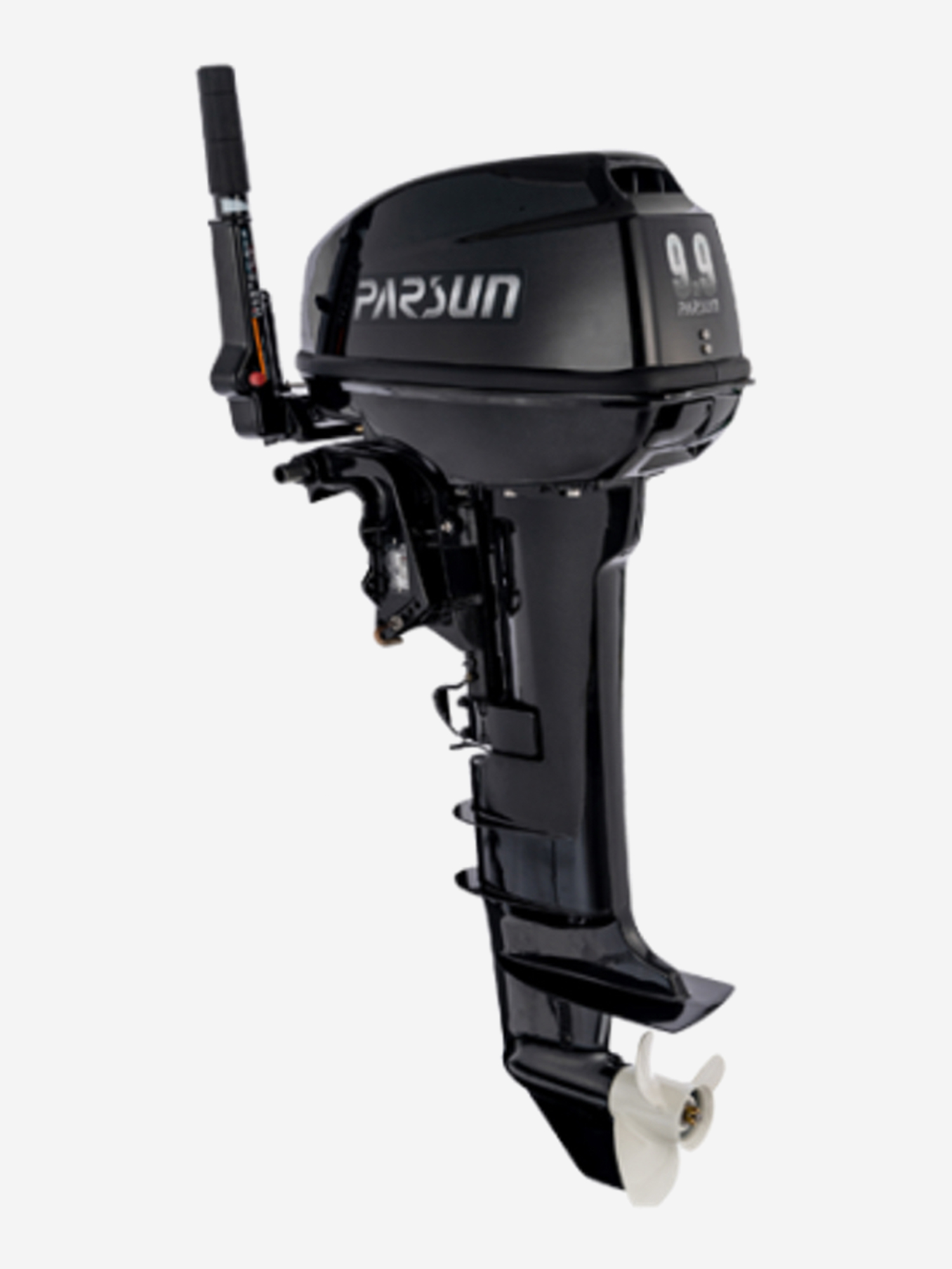 

Лодочный мотор PARSUN T9.9BMS, Черный