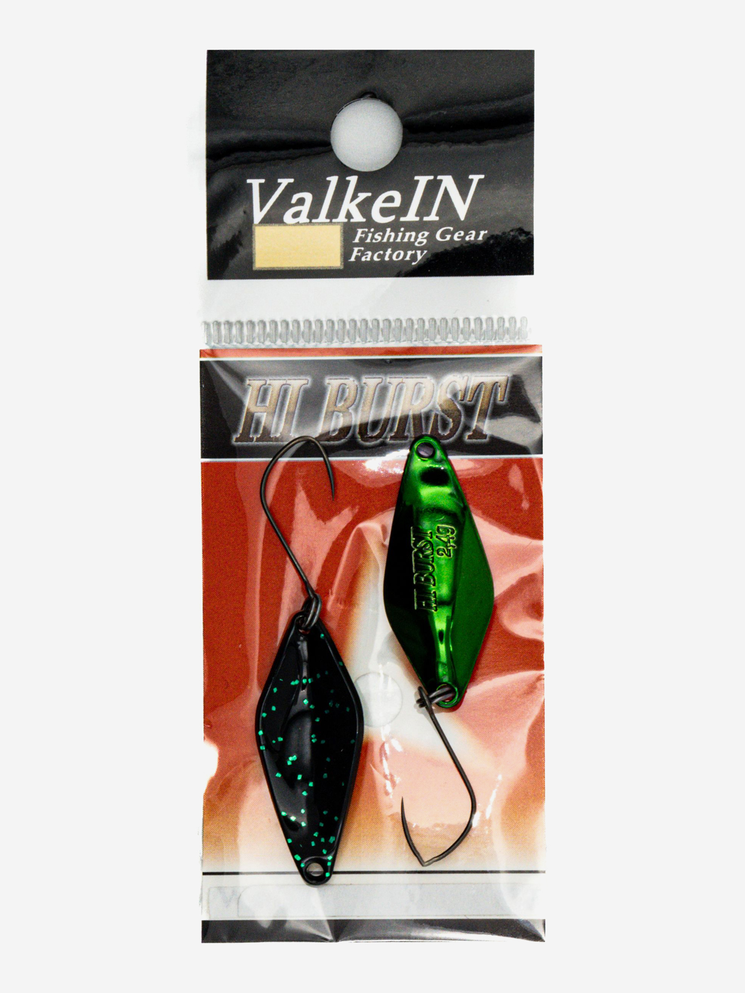 

Блесна ValkeIn Hi Burst,  гр, LT4, Мультицвет