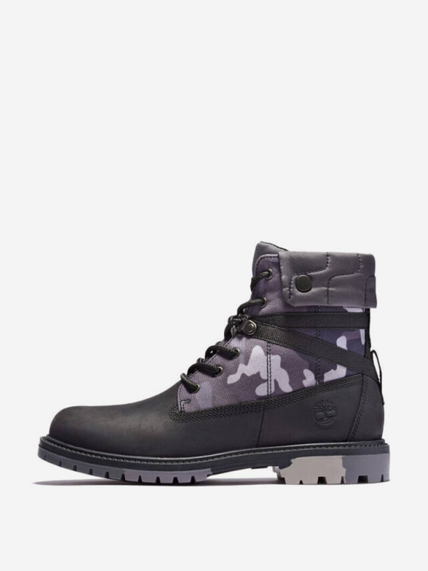 Изображение товара Женские демисезонные ботинки Timberland Heritage Collection с резиновой подошвой