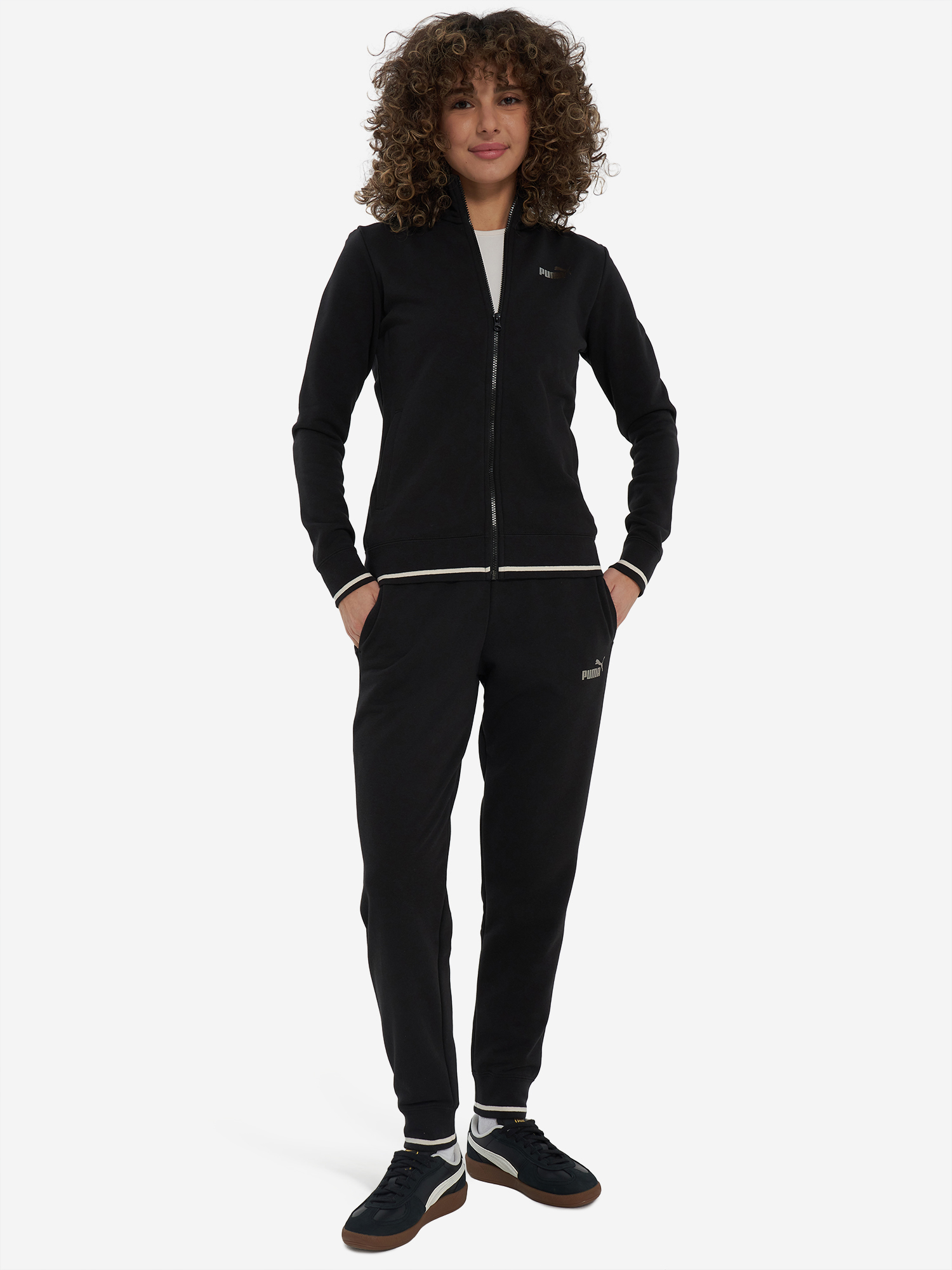 Костюм женский Puma, черный, арт. 35954