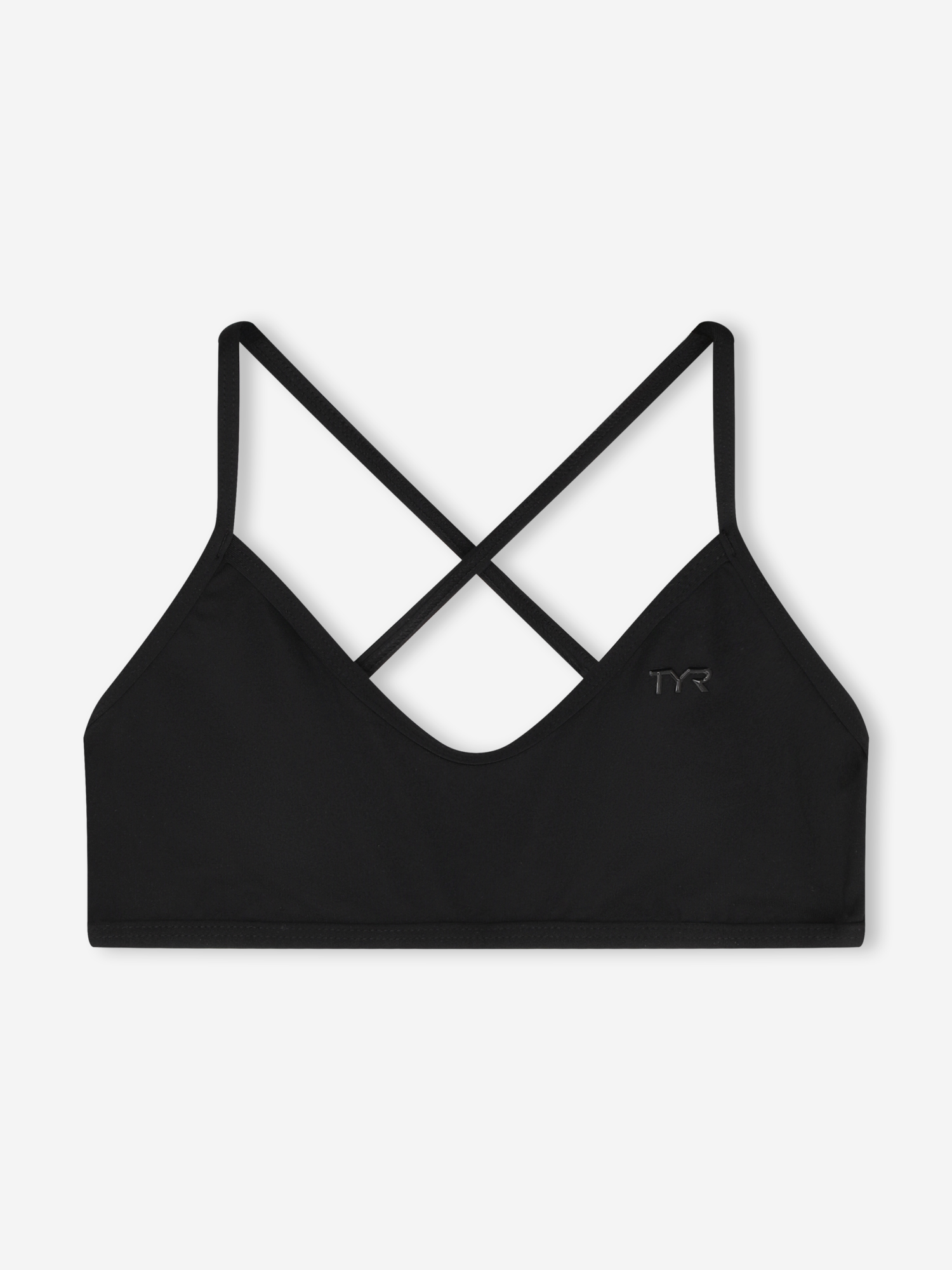 Лиф для плавания TYR Halter, черный, арт. BRSOL7AT4H-001