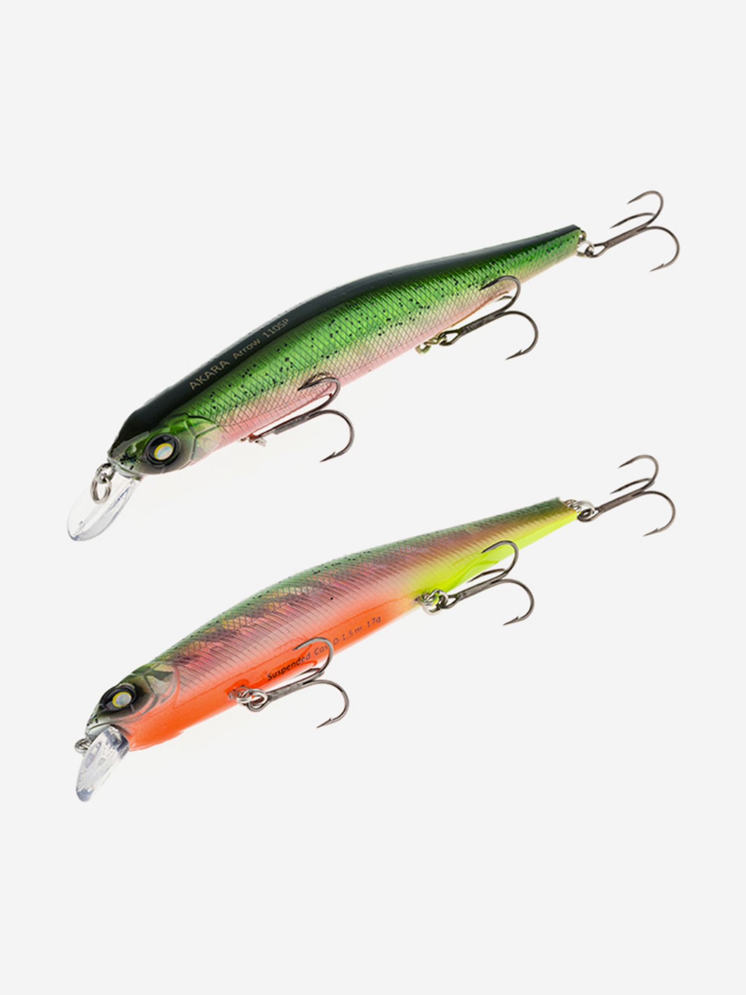 

Воблер Akara Arrow 110SP 17 гр. (3/5 oz 4,3 in) A208, Мультицвет
