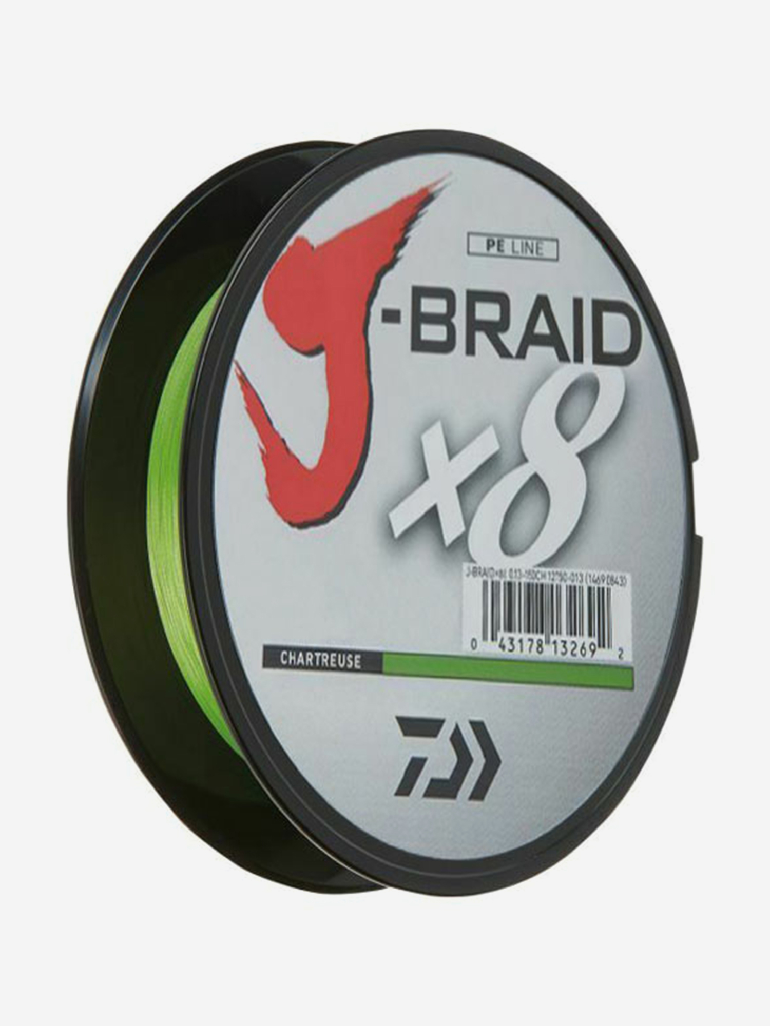 

Шнур DAIWA J-Braid x8 300м Chartreuse 0,13мм 8кг, Зеленый