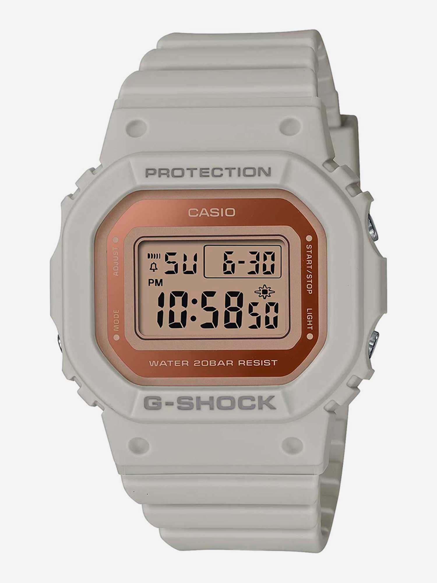 

Спортивные часы CASIO GMD-S5600-8E, Белый