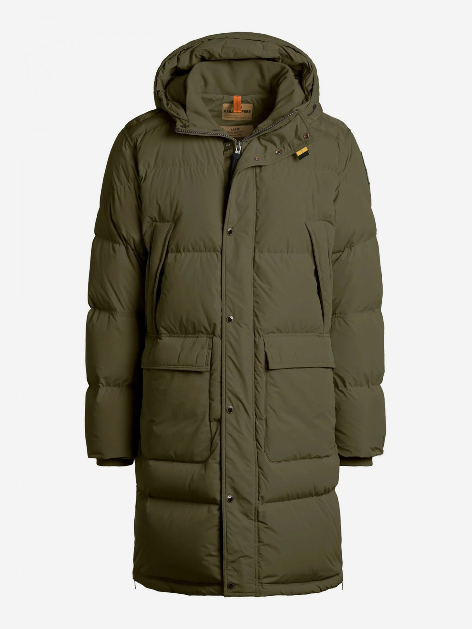 

Пальто мужское PARAJUMPERS Long Bear, Зеленый