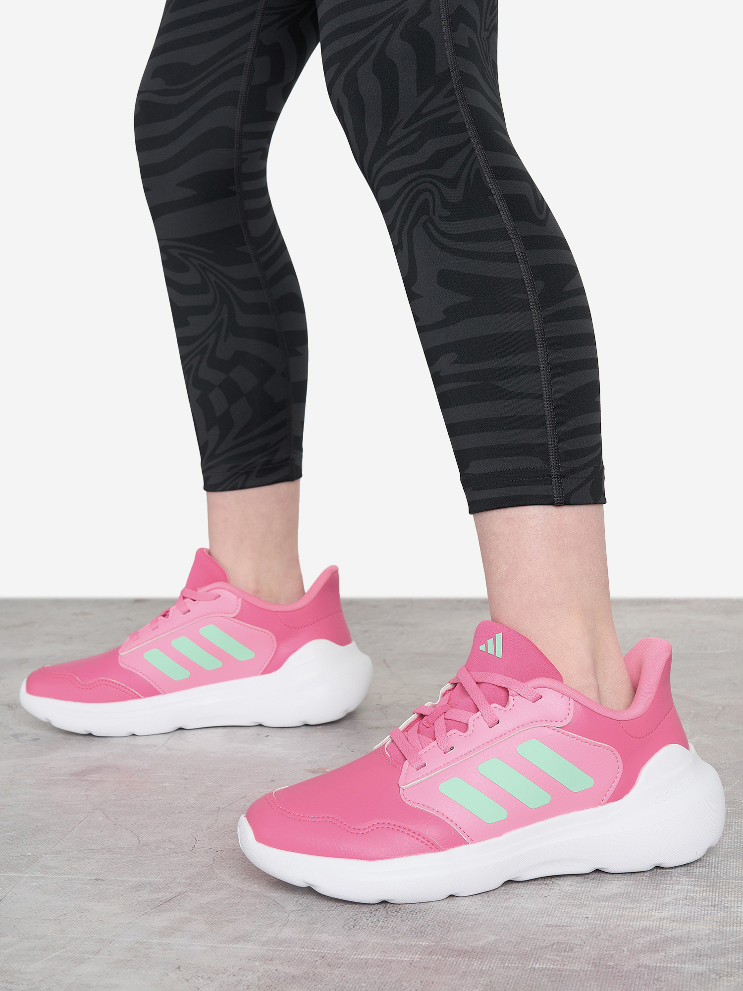 Кроссовки для девочек adidas Tensaur Run 3.0, Розовый