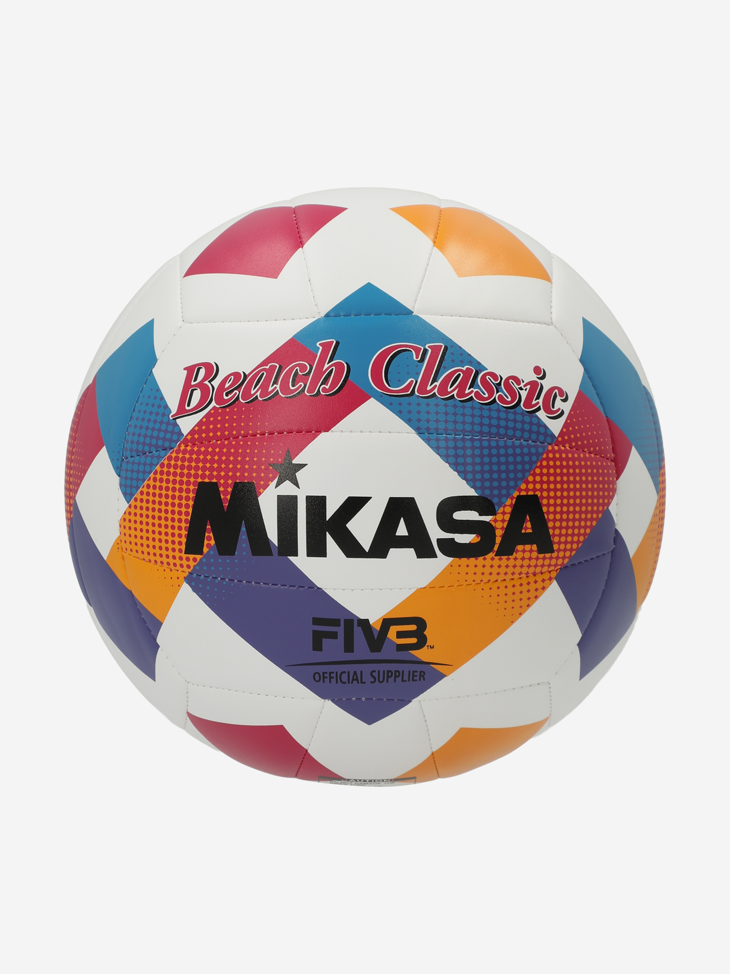 

Мяч для пляжного волейбола Mikasa BV543 C-O, Мультицвет