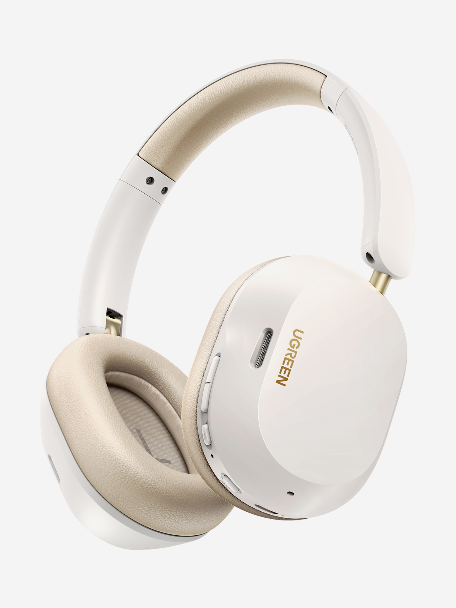 

Накладные наушники UGREEN HP203 35758 HiTune Max 5C, Белый