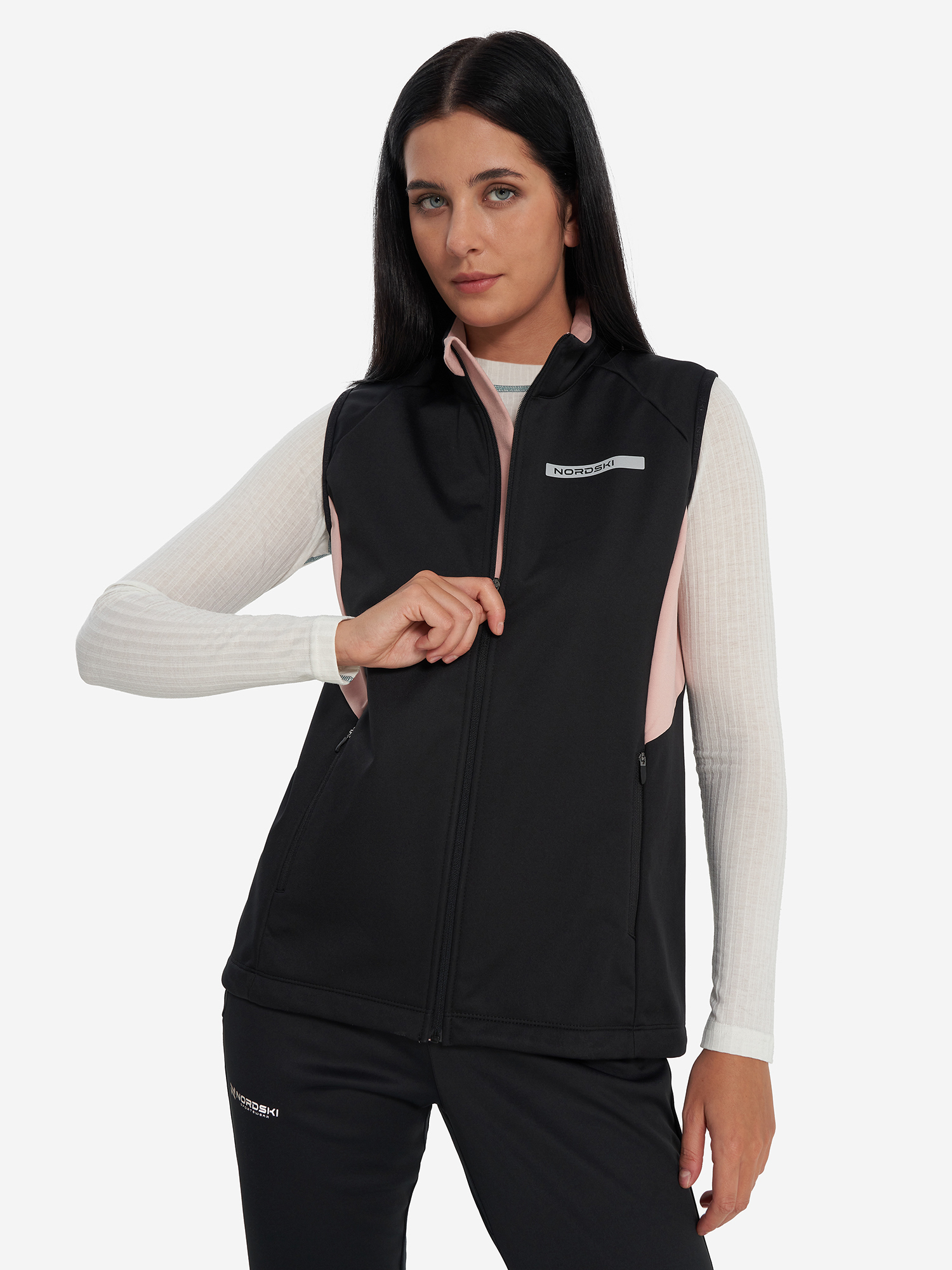 Изображение товара Жилет софтшелл женский Nordski Core водонепроницаемый ветроустойчивый для зимних лыж