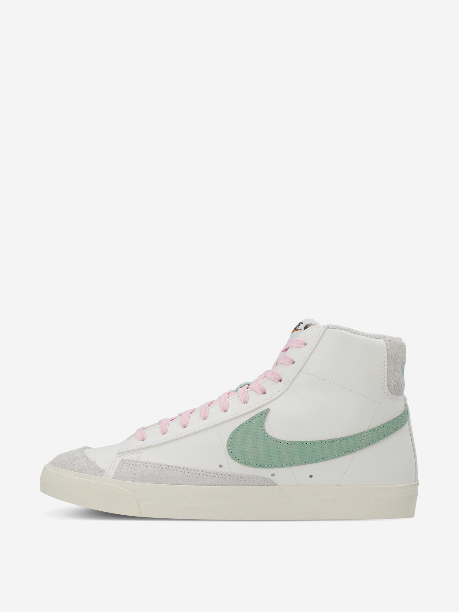 Кеды мужские Nike Blazer Mid '77, Бежевый Вид№2