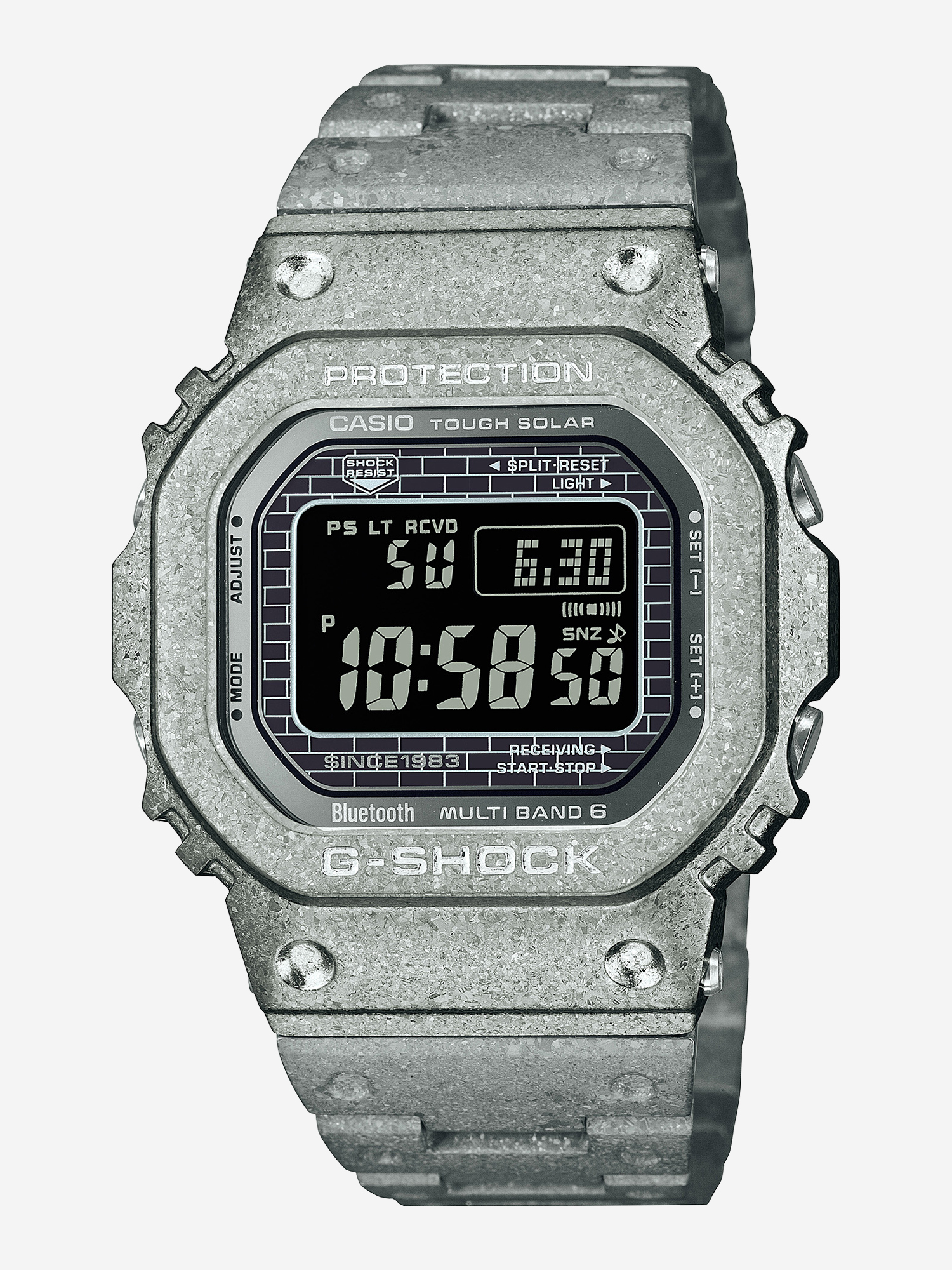 

Наручные часы Casio G-SHOCK GMW-B5000PS-1E, Серебряный