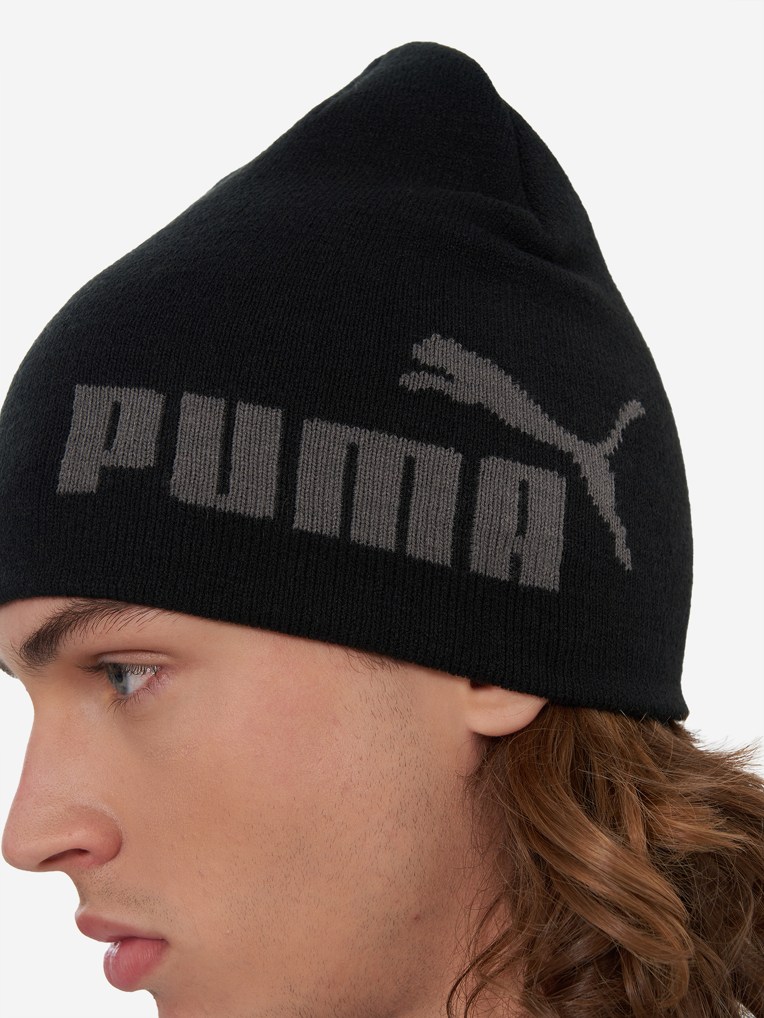 фото Шапка puma ess, черный