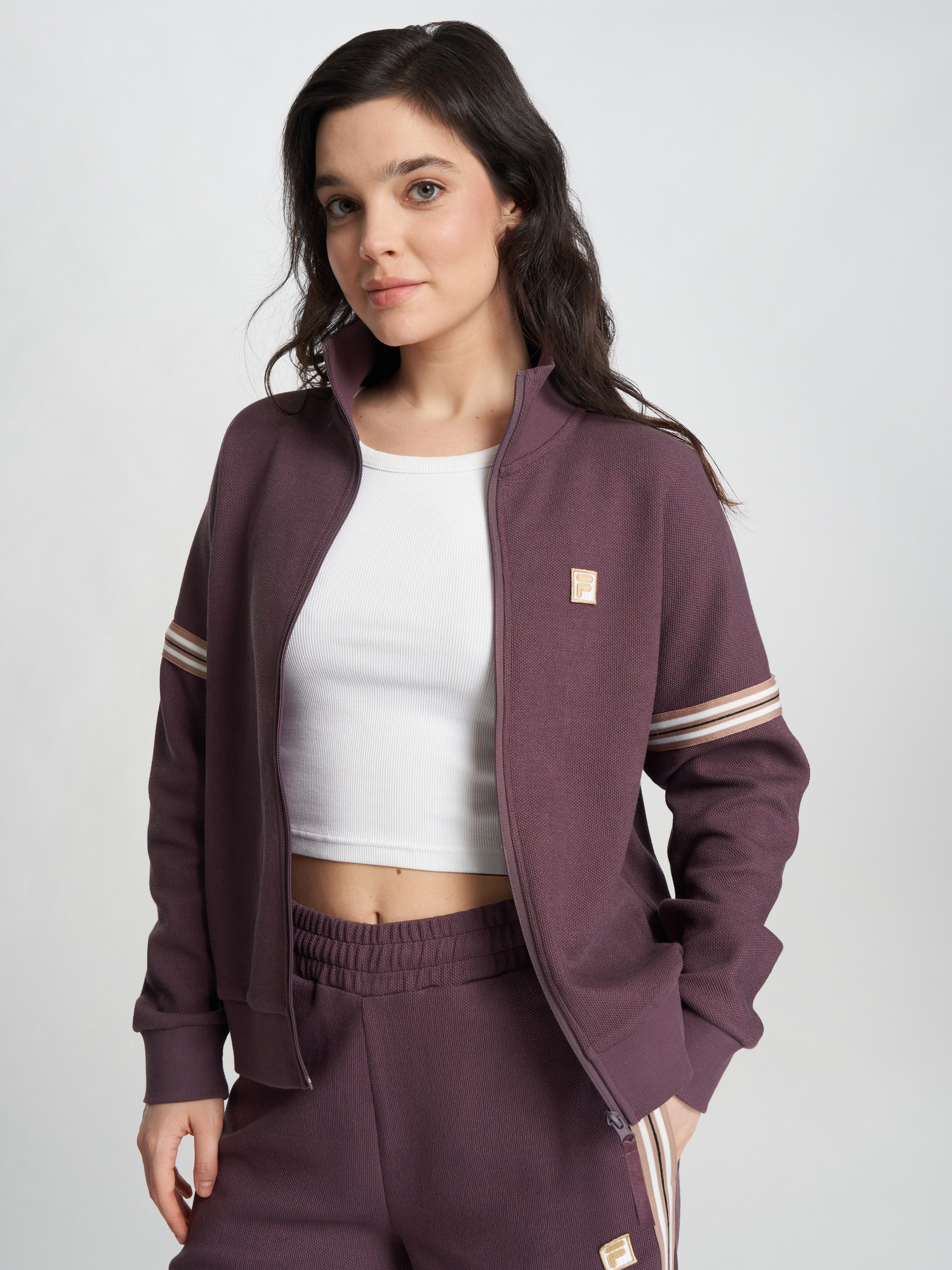 Толстовка женская FILA, Фиолетовый