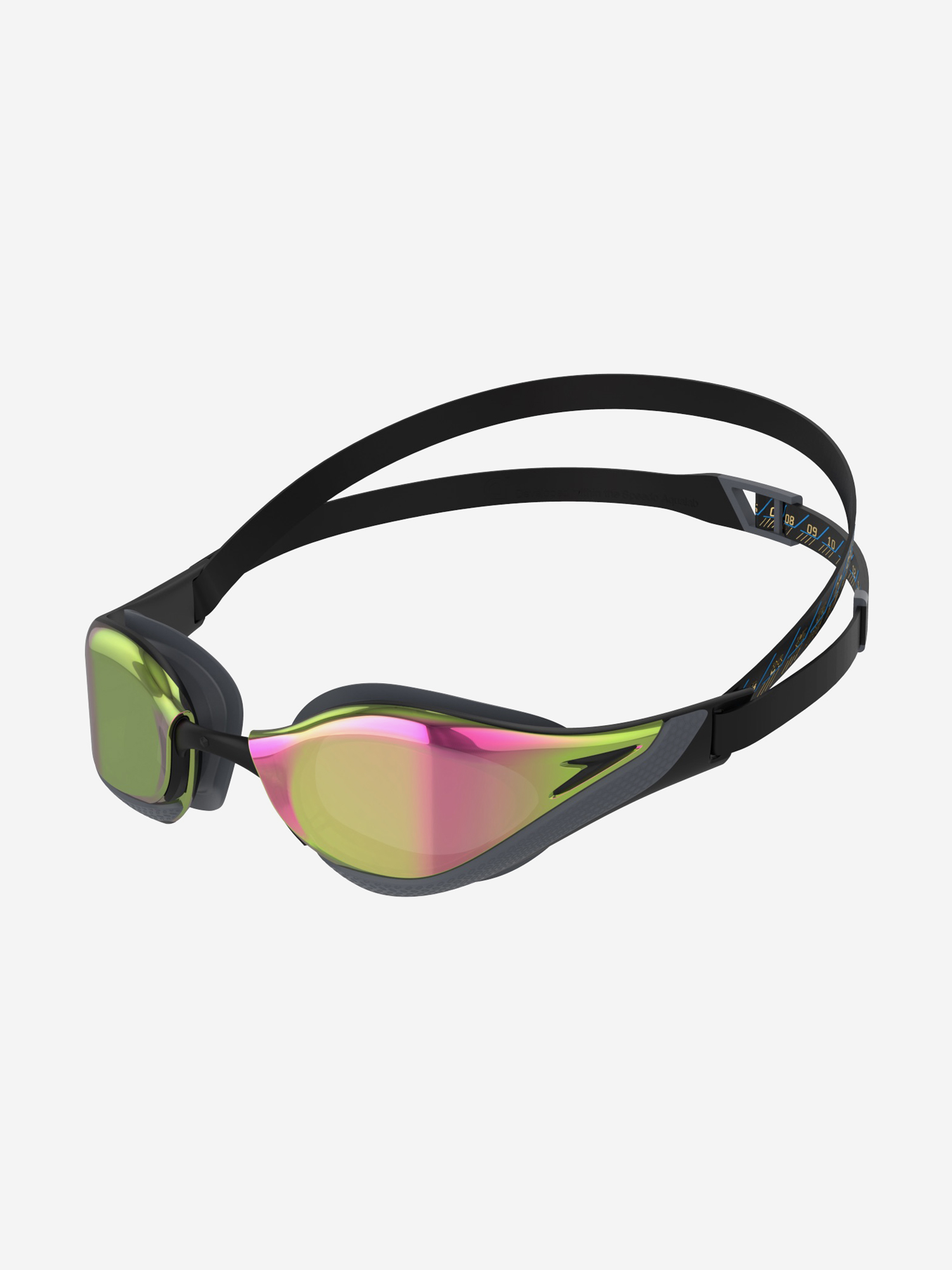 

Очки для плавания Speedo Fastskin Pure Focus Mirror, Черный