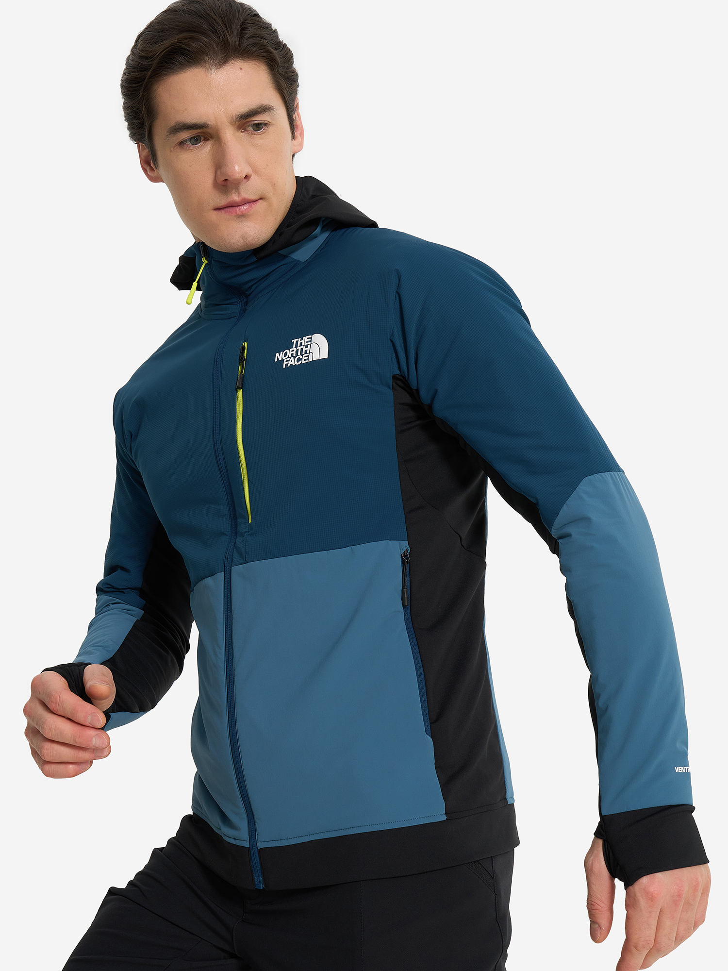 Изображение товара Мужская утепленная куртка The North Face Binntal Hybrid Ventrix для активного туризма Изображение товара Мужская утепленная куртка The North Face Binntal Hybrid Ventrix для активного туризма