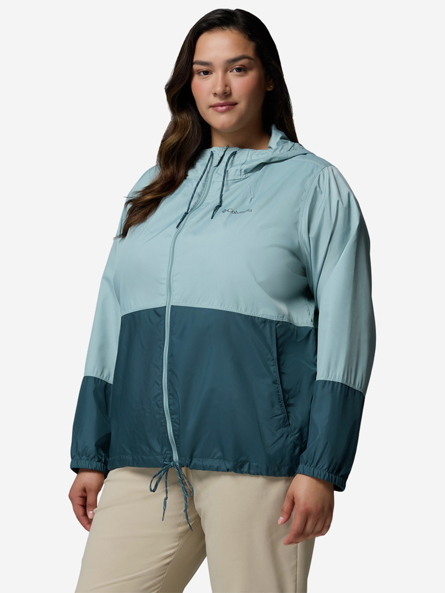 Изображение товара Женская ветрозащитная куртка Columbia Flash Forward II Windbreaker Plus Size
