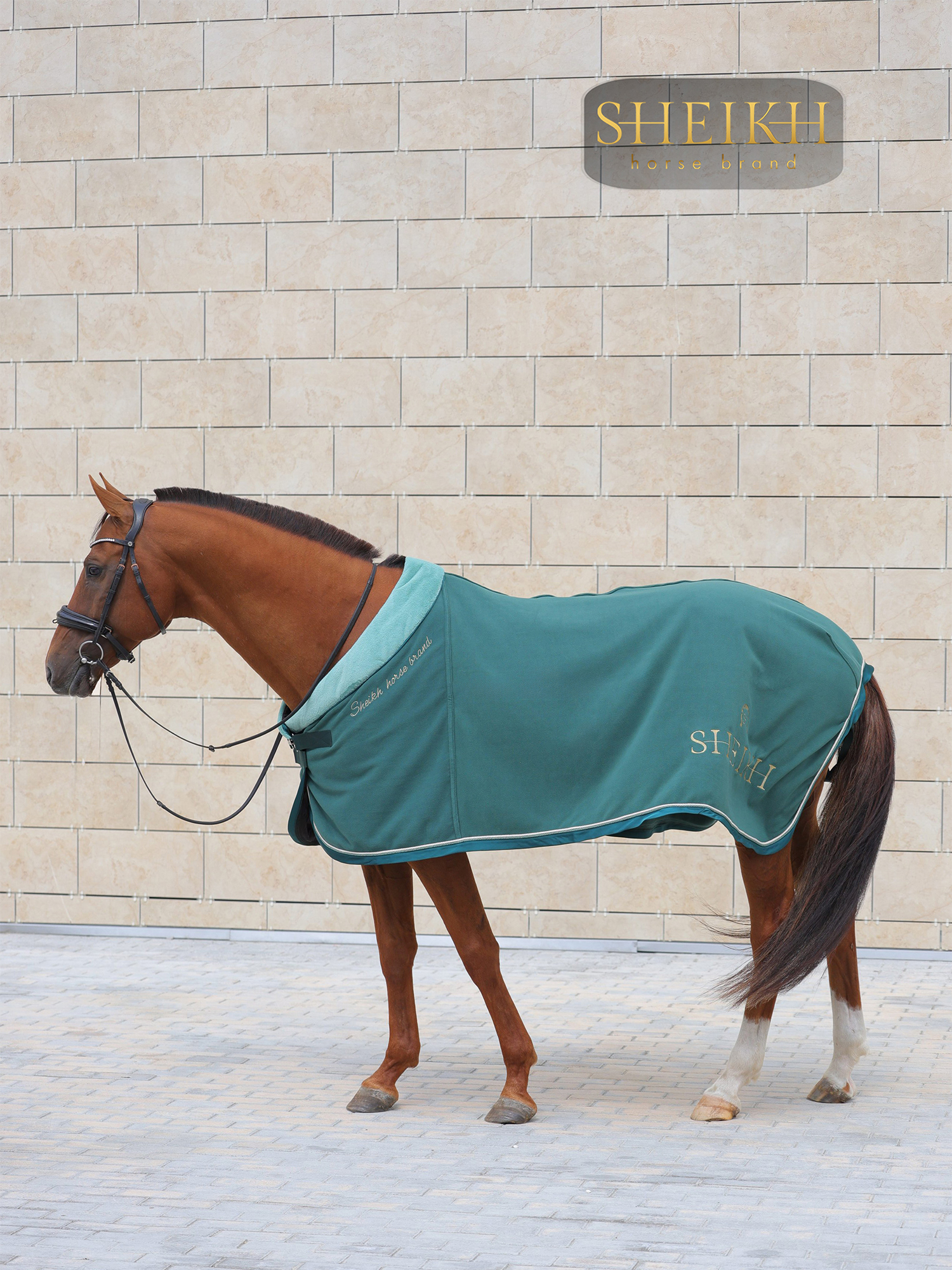 Изображение товара Попона флисовая Oriental 00400CRTQSD9-GREEN