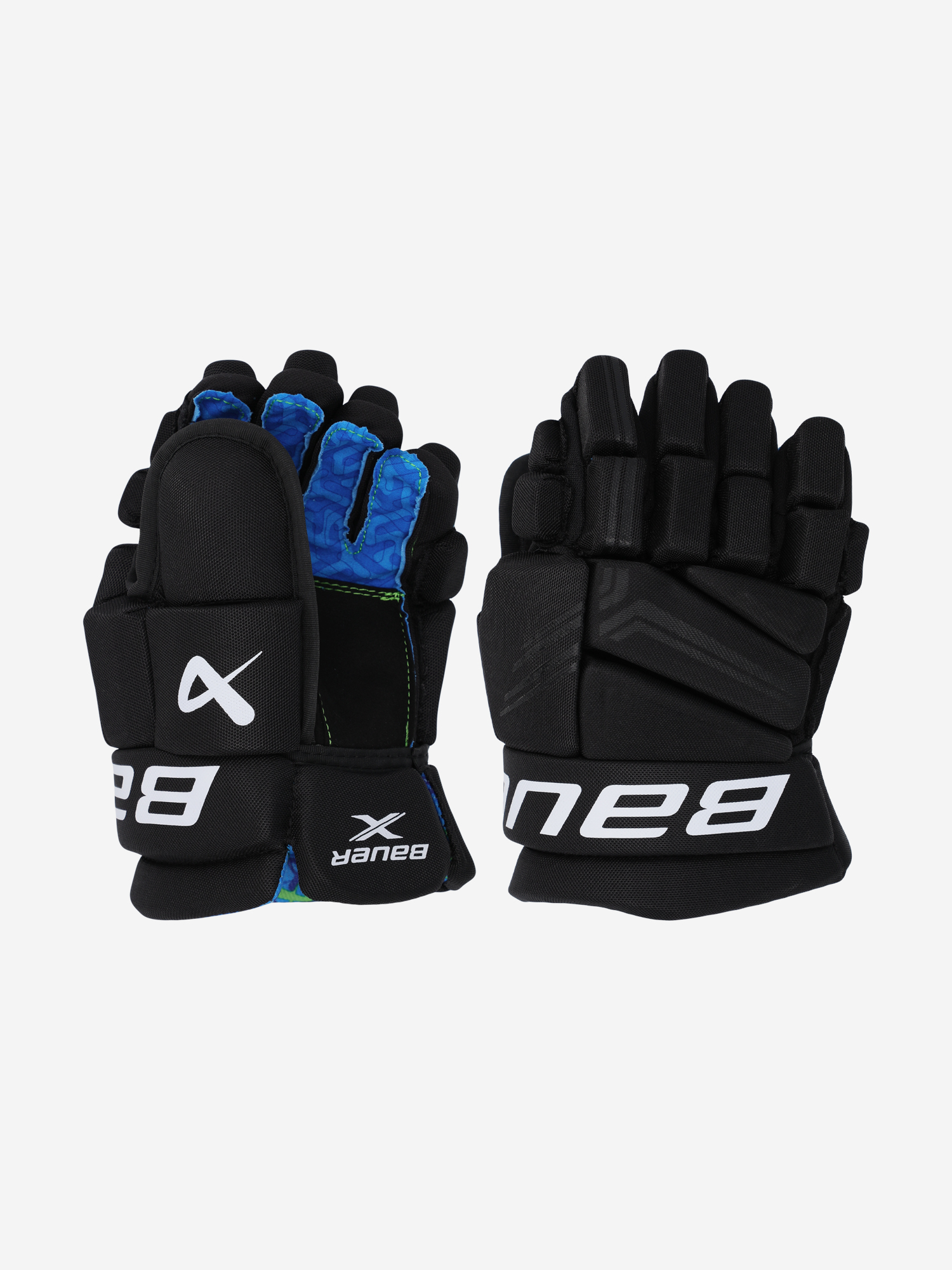 

Перчатки хоккейные детские Bauer X, Черный