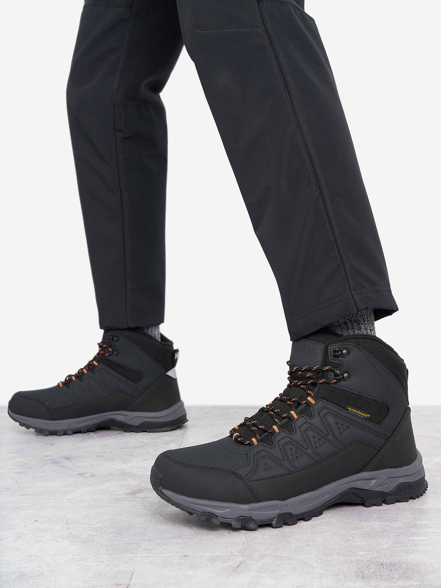 

Ботинки утепленные мужские Zanier Ventura LTR M WTR, Серый