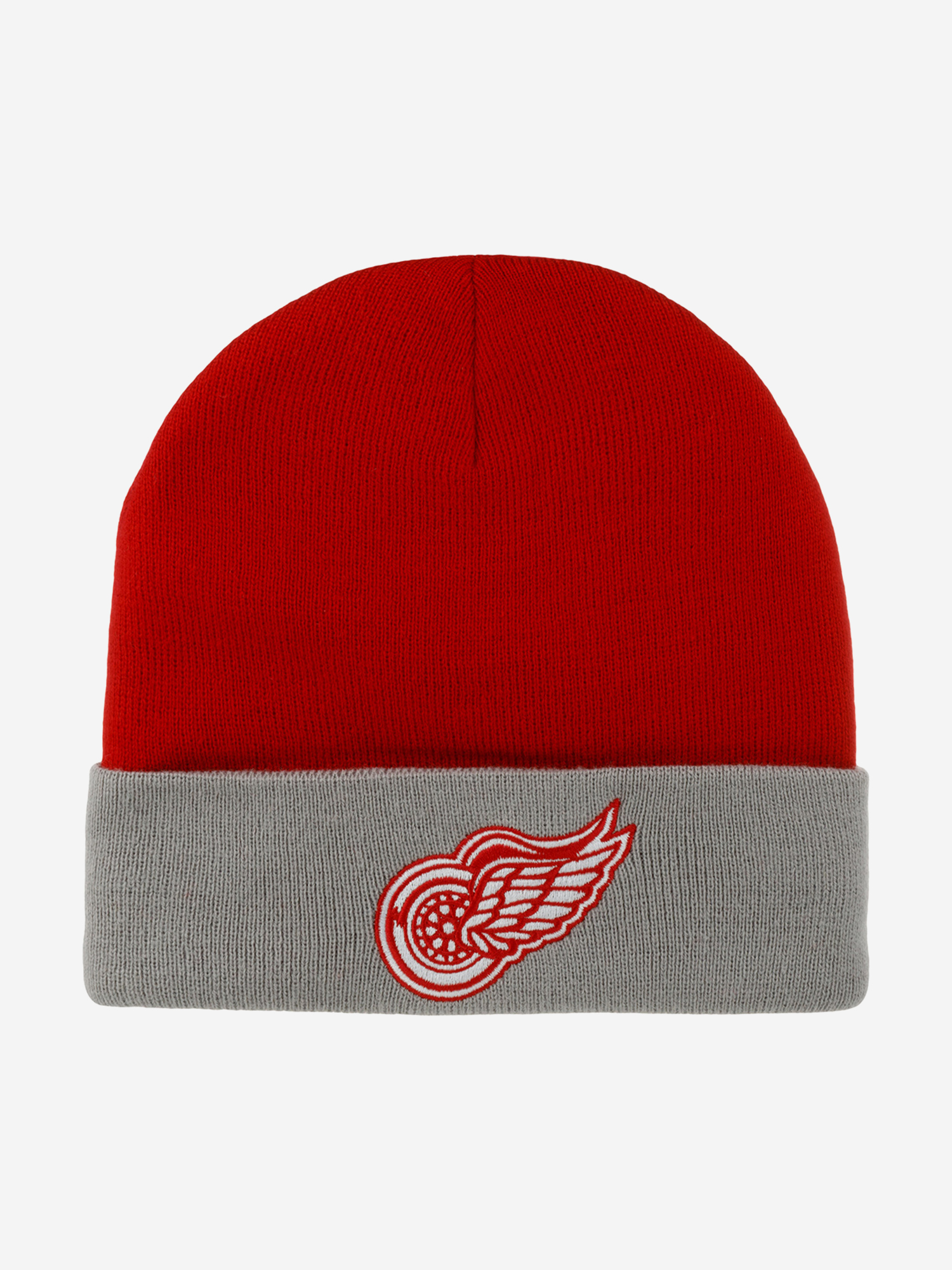 Изображение товара Шапка с отворотом MITCHELL NESS MN-NHL-EU174-DETRED-RED Detroit Red Wings NHL