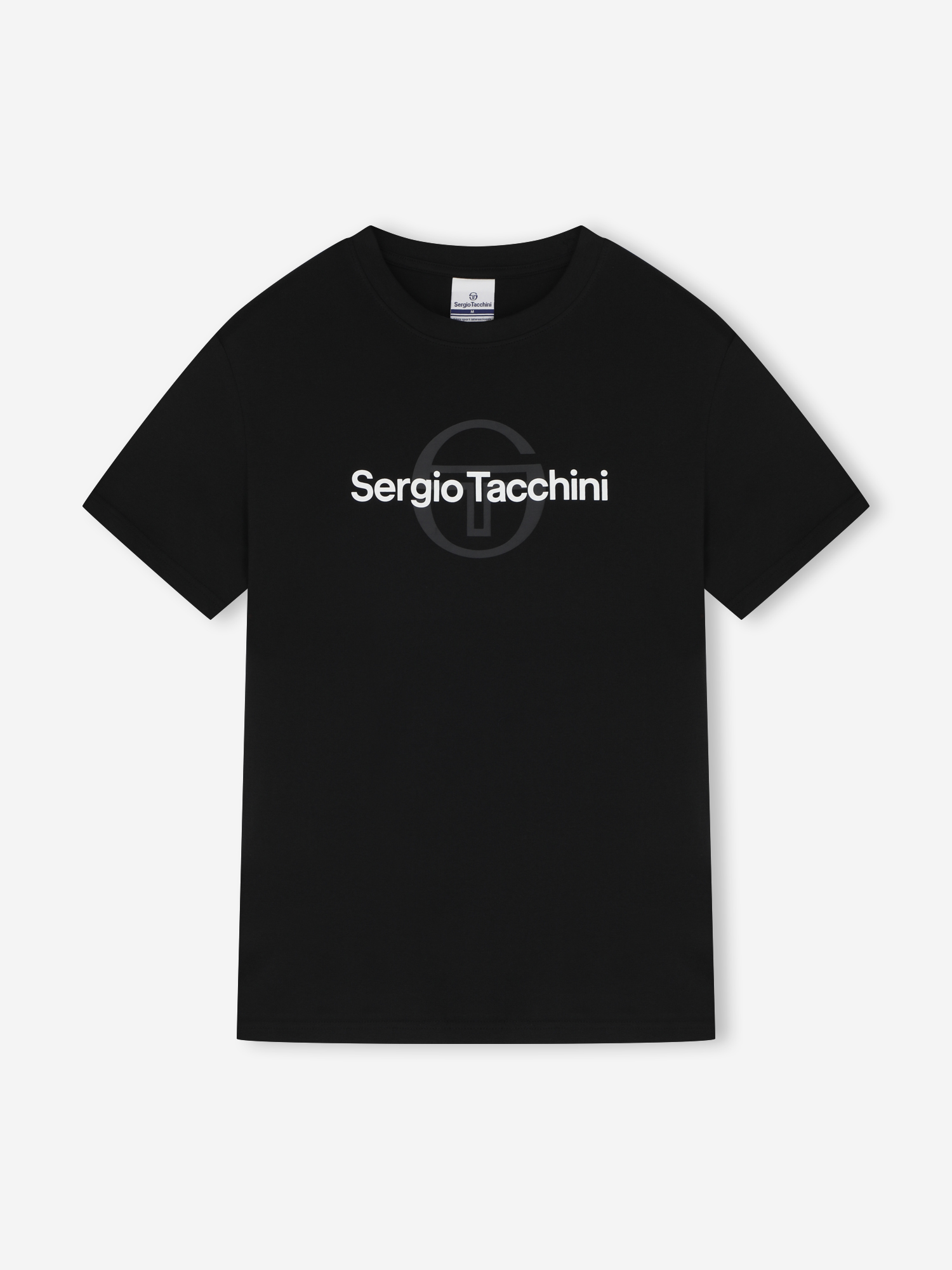 Футболка Sergio Tacchini Essenziale, черный, арт. STA261M814ST1-01