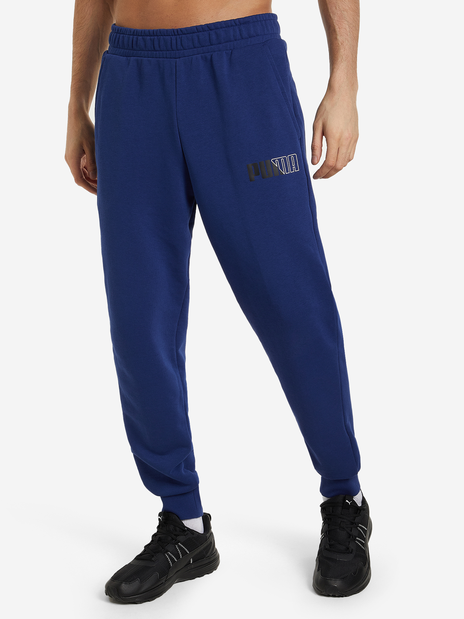 

Брюки мужские PUMA Graphic, Голубой