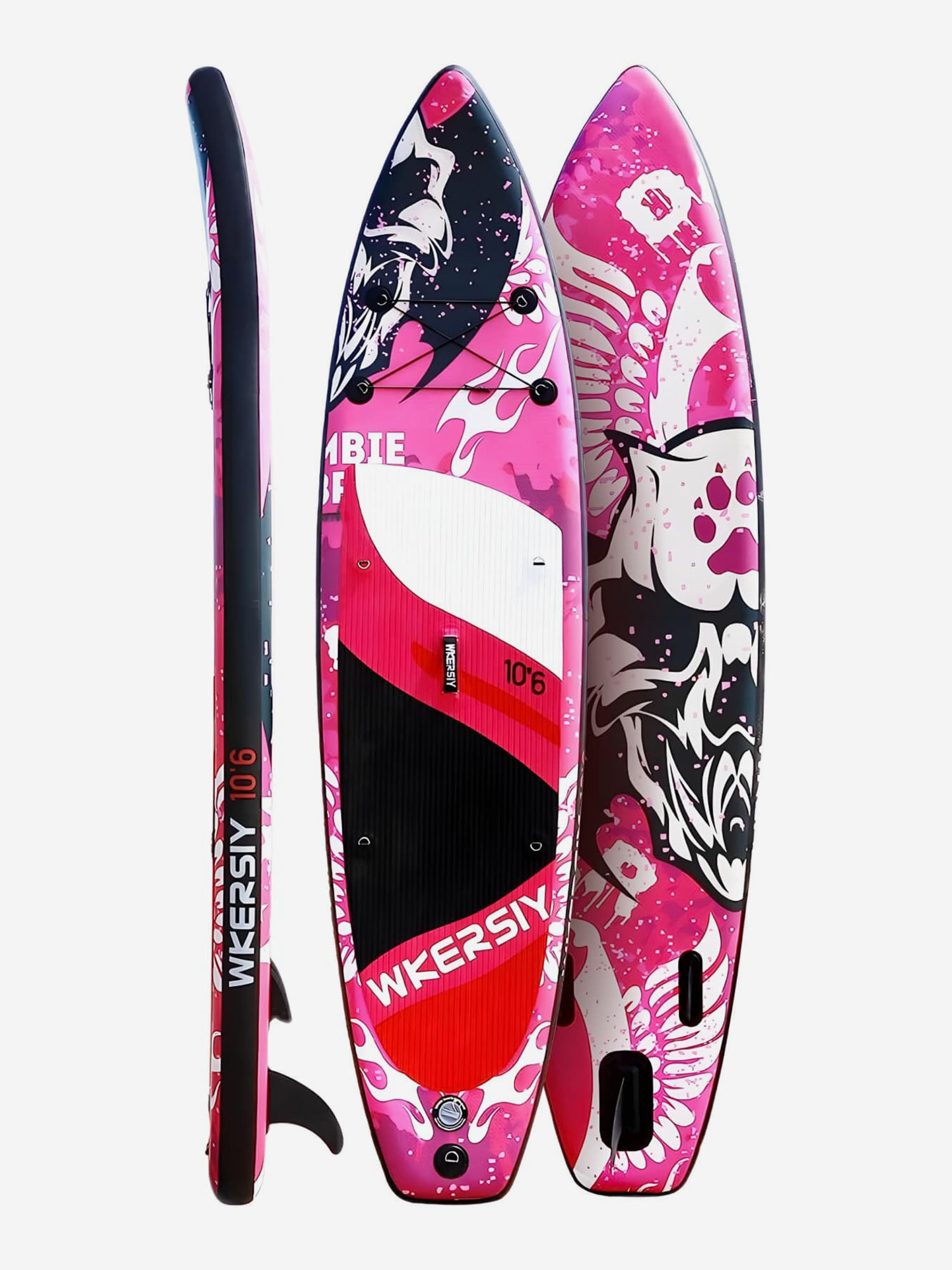 

Доска для SUP-серфинга Nonstopika JS Wkersiy, Розовый