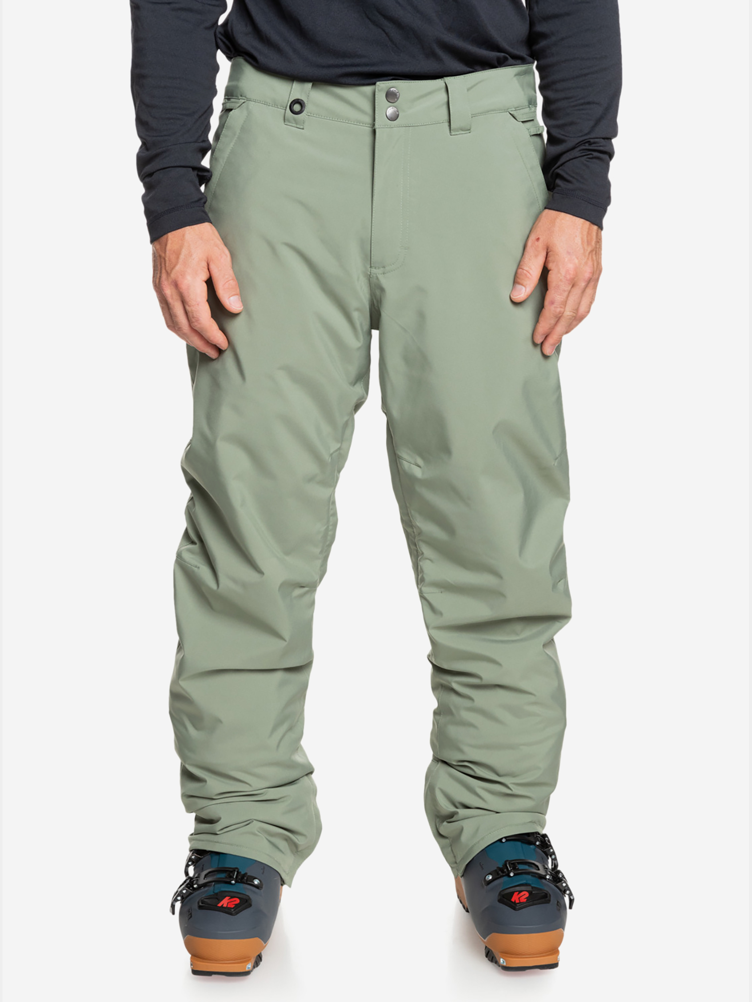 

Брюки сноубордические мужские Quiksilver Estate Pt Snpt Glw0, Мультицвет