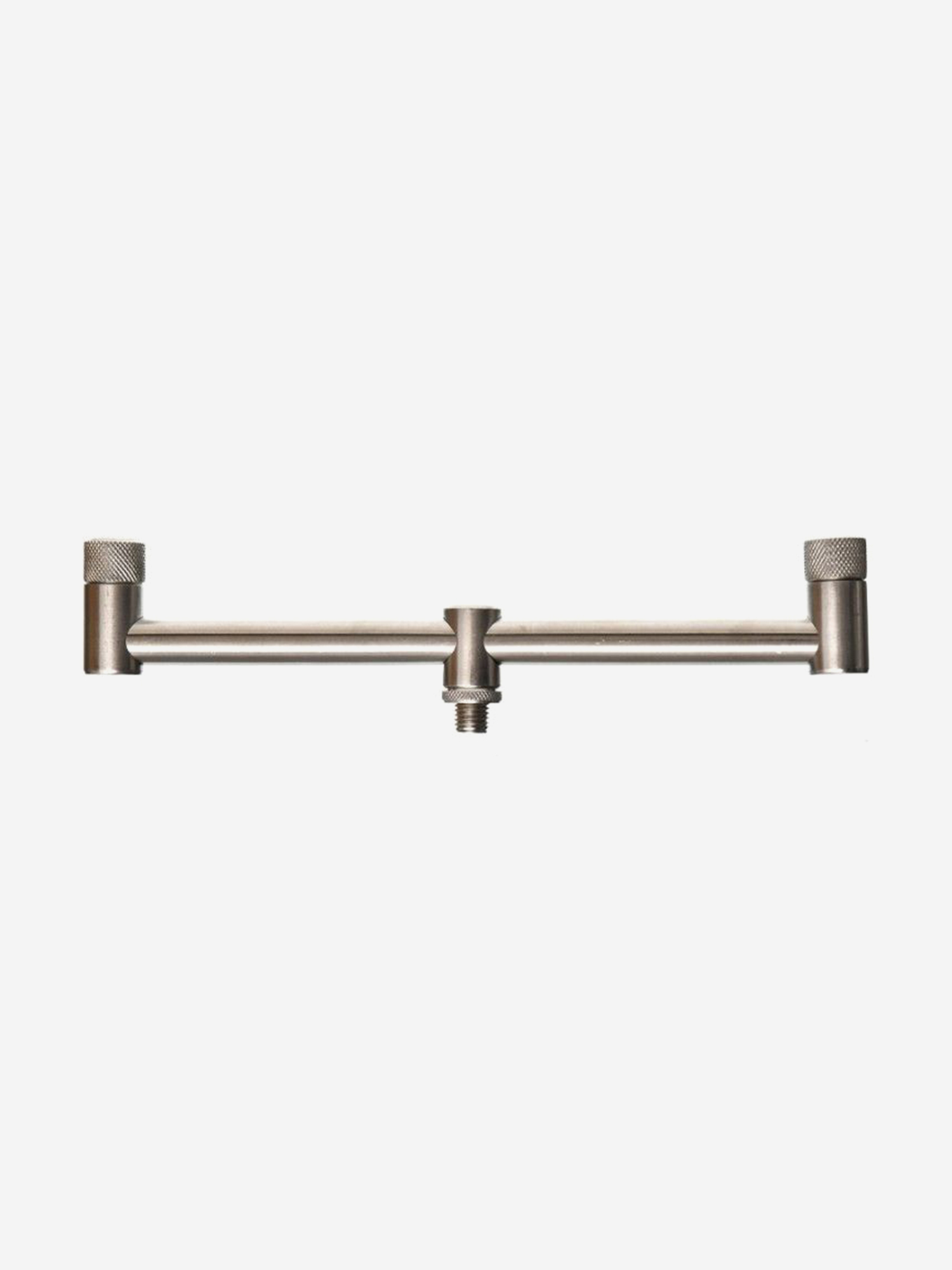 Изображение товара CARP PRO Буз бар на 2 удилища 20см нержавеющая сталь с контргайкой