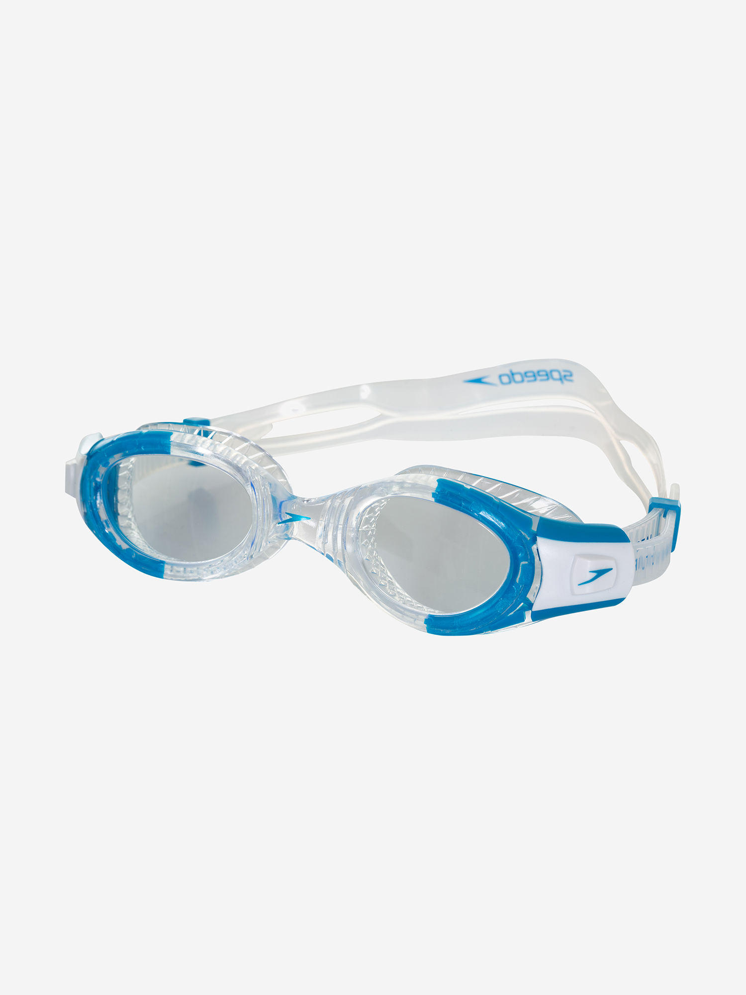 

Очки для плавания детские Speedo Futura Biofuse Flexiseal, Белый