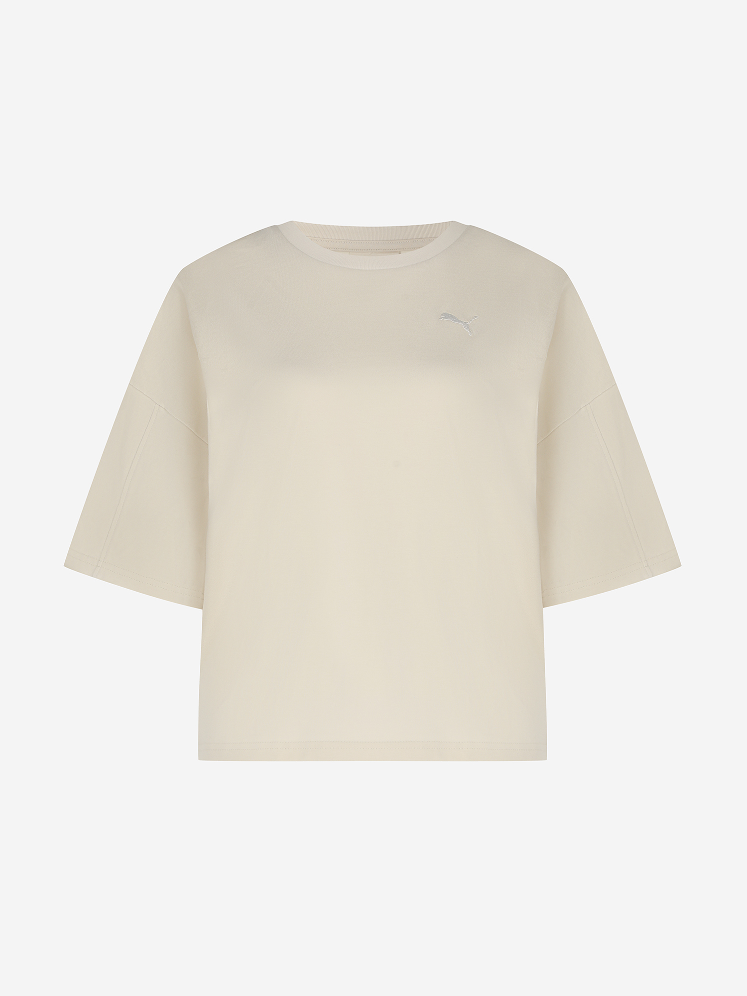 

Футболка женская оверсайз PUMA, Бежевый