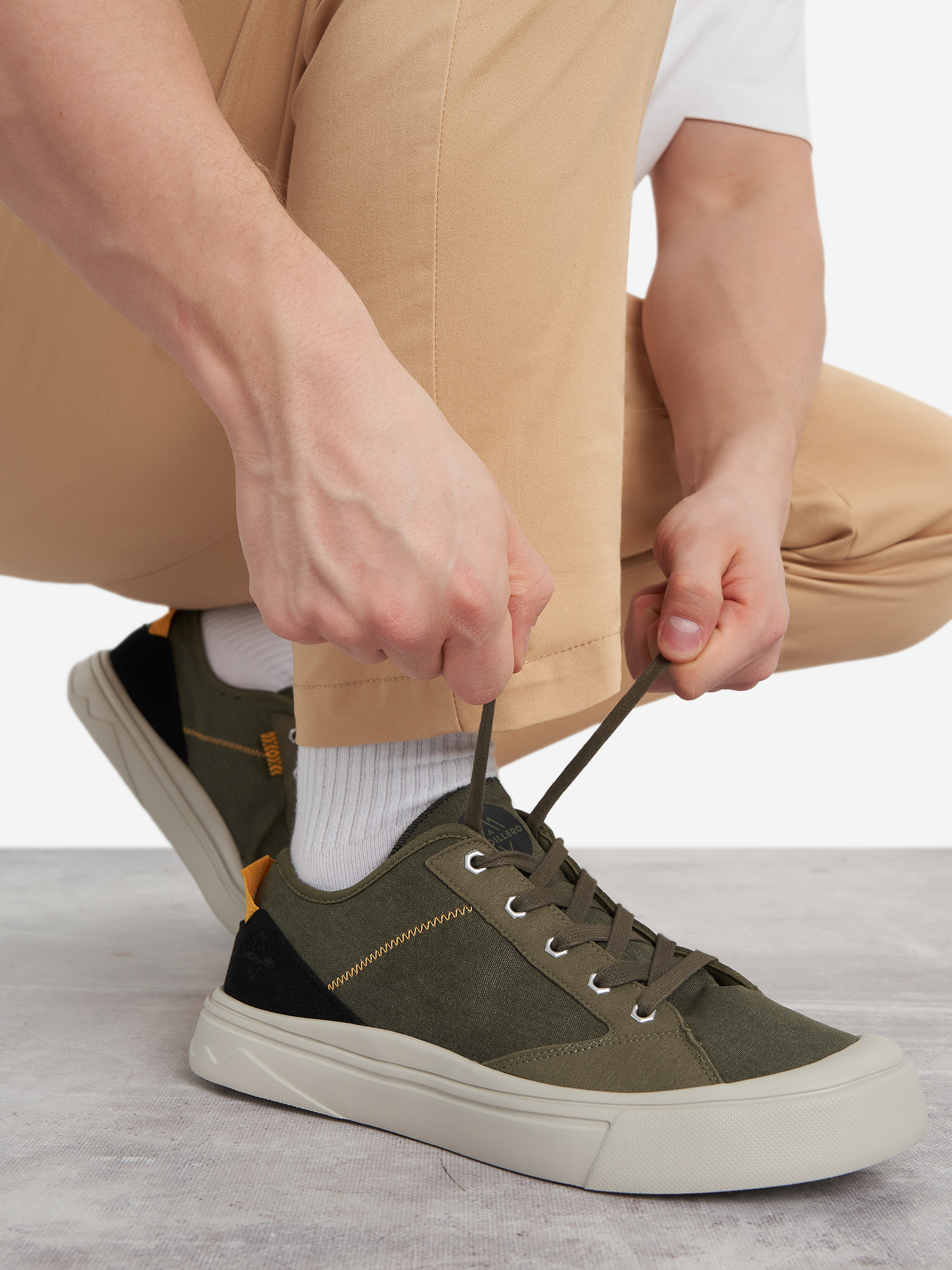 Изображение товара Кеды мужские Cordillero Nelea, Оливковый