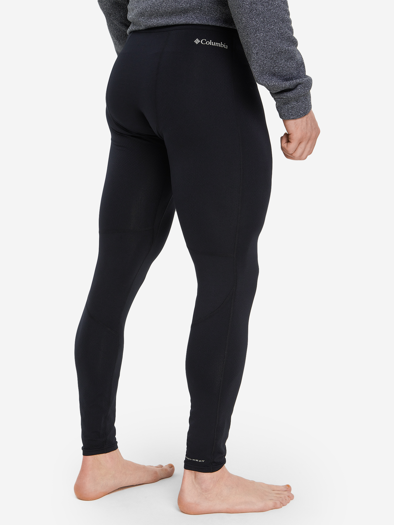 Термобелье низ мужское Columbia M Omni-Heat Infinity Tight, Черный 2012391CLB-010, размер RUS 48-50/R | EUR M - фото 2