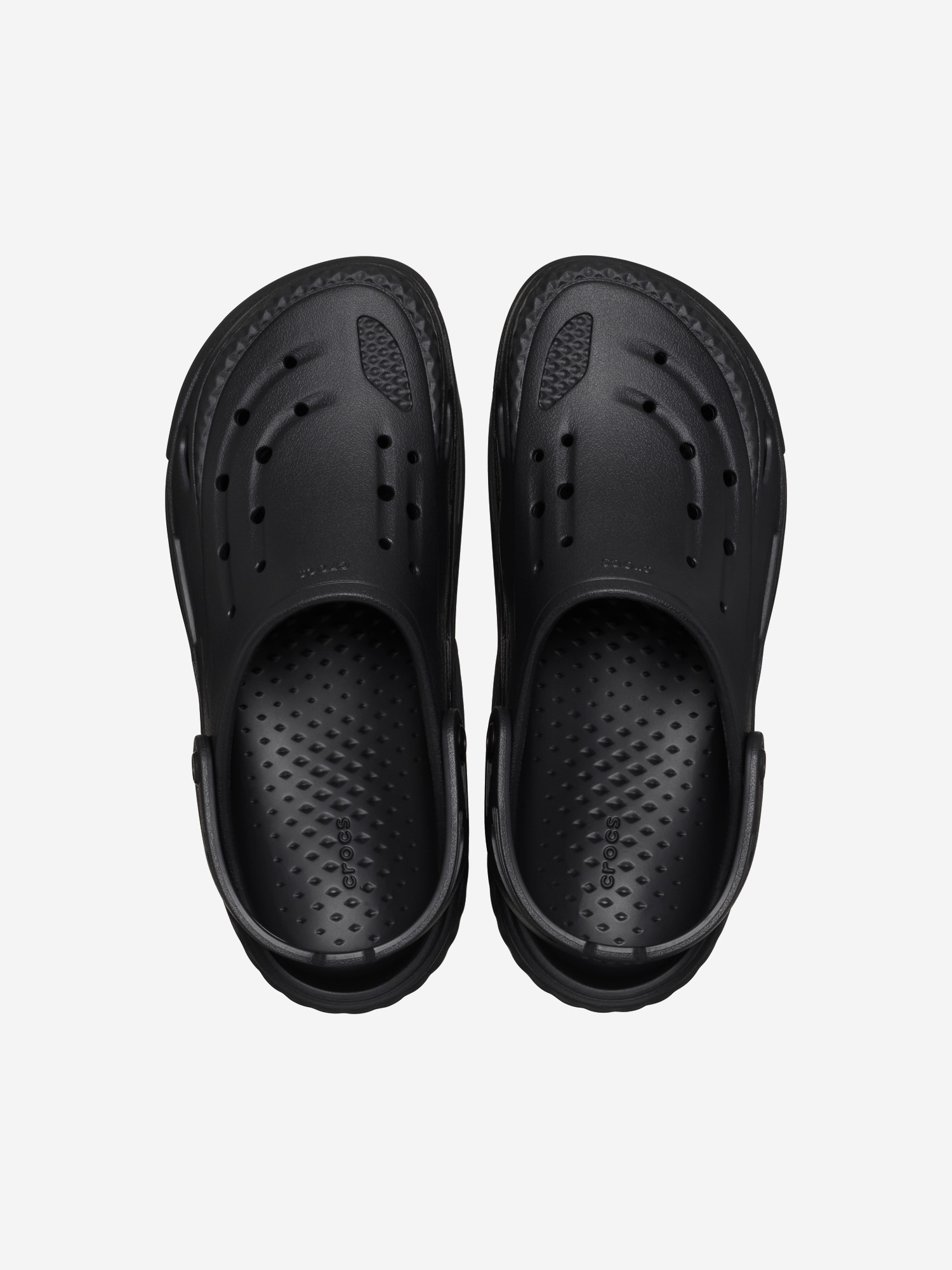 фото Клоги мужские crocs off grid clog, черный