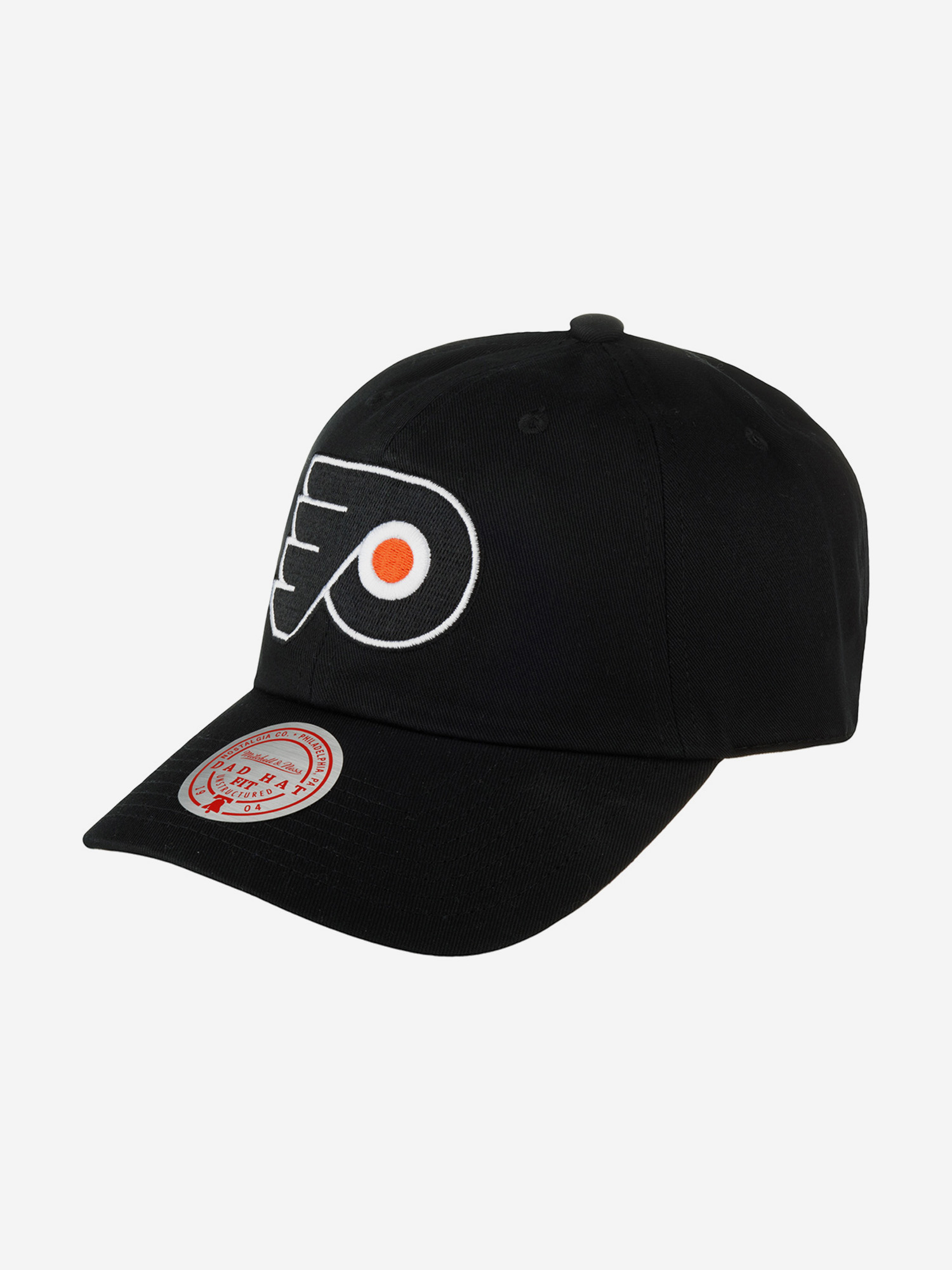 

Бейсболка MITCHELL NESS HLUX5369-PFLYYPPPBLCK Philadelphia Flyers NHL (черный), Черный