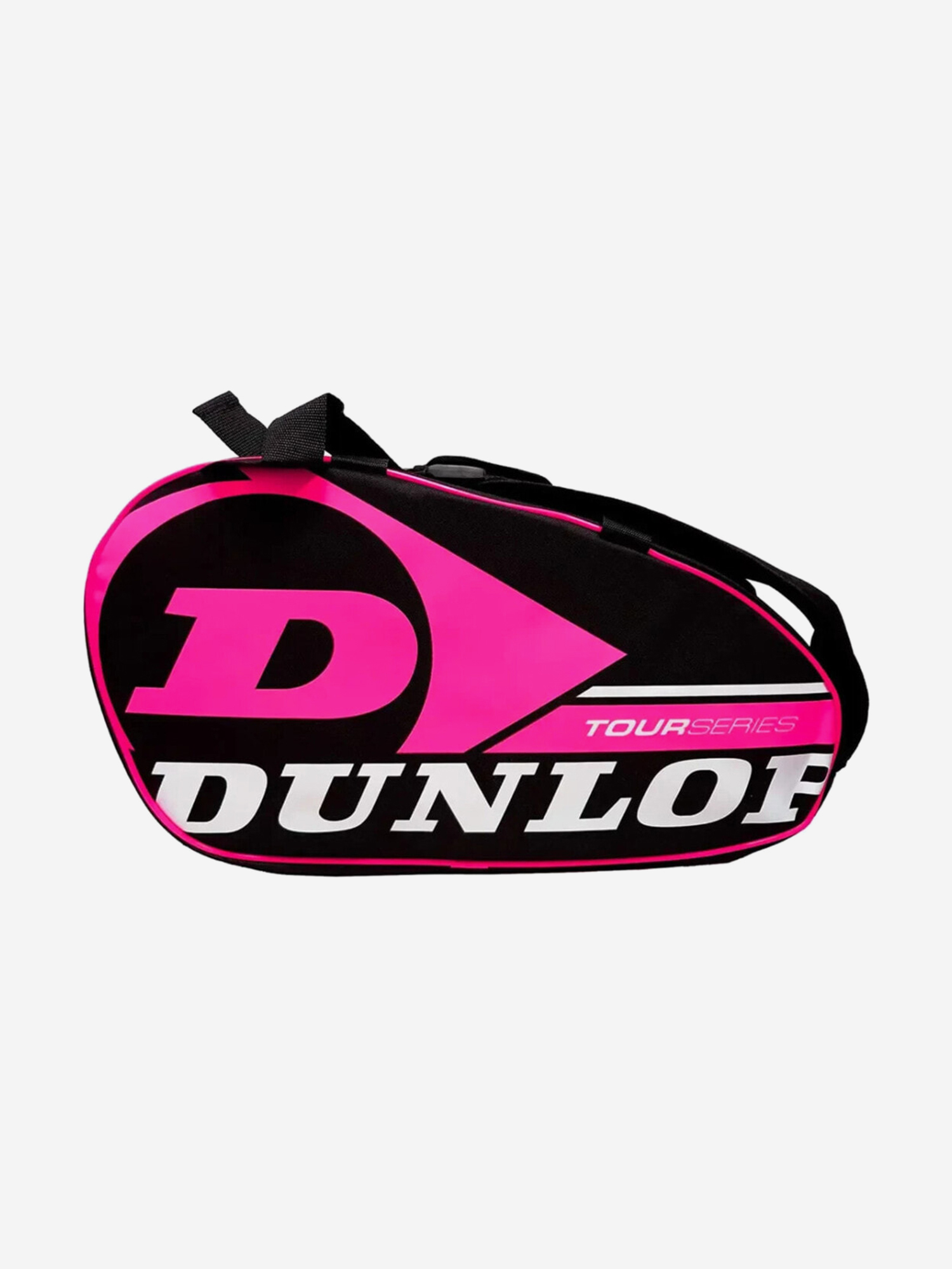 Изображение товара Сумка для падела Dunlop Tour Intro LT Черная с розовым для взрослых