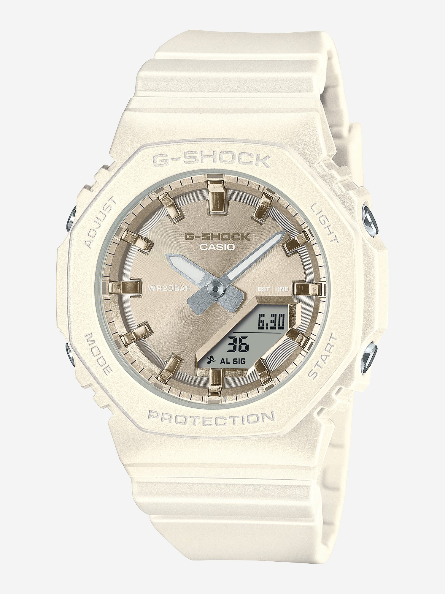 Изображение товара Спортивные часы CASIO G-SHOCK GMA-P2100ST-7A, Бежевый