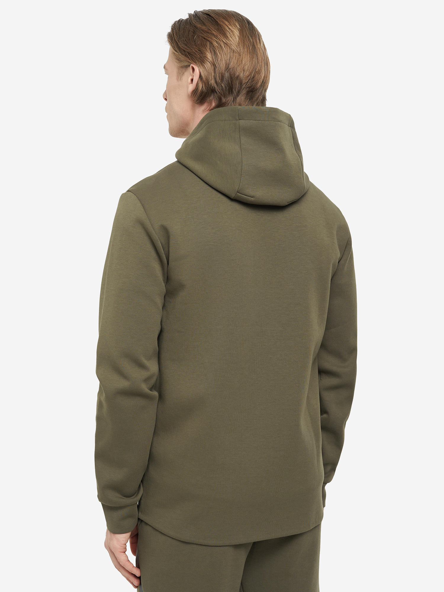 Толстовка мужская Athlex Top Fleece, Зеленый 125991A31-64, размер RUS 48 | EUR S-M/48 - фото 2