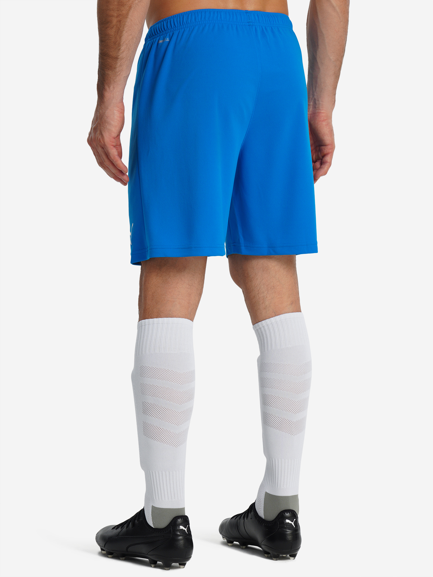Шорты мужские PUMA Teamrise, Голубой 3