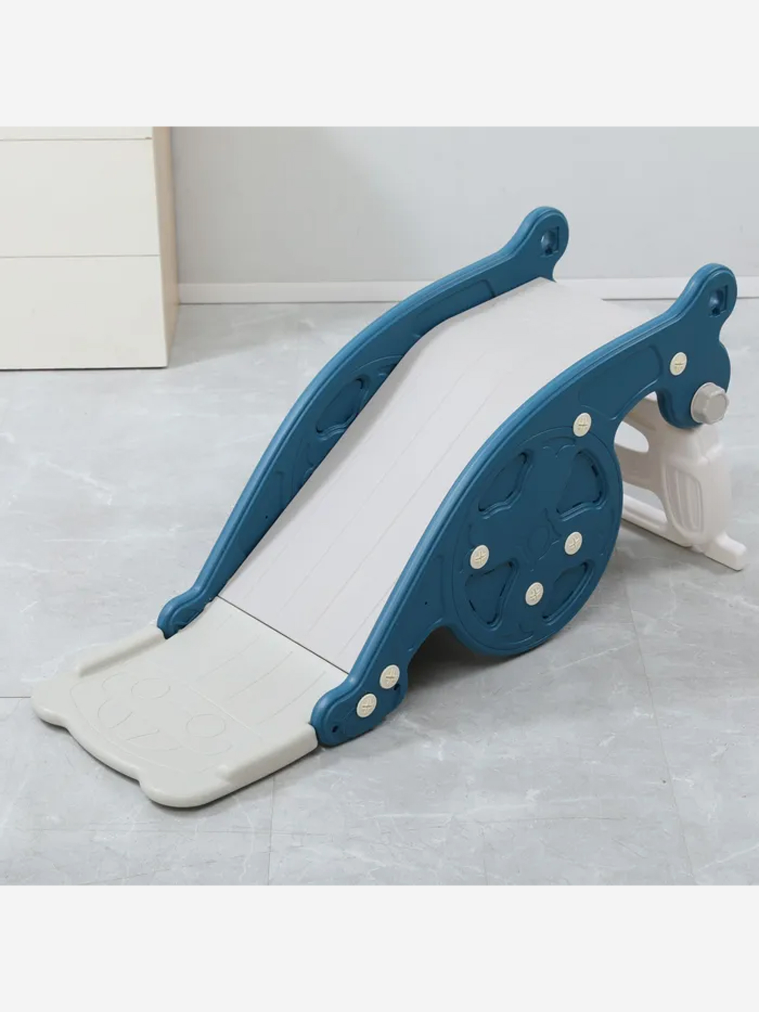 

Горка-трансформер 3 в 1 UNIX Kids Blue, Голубой