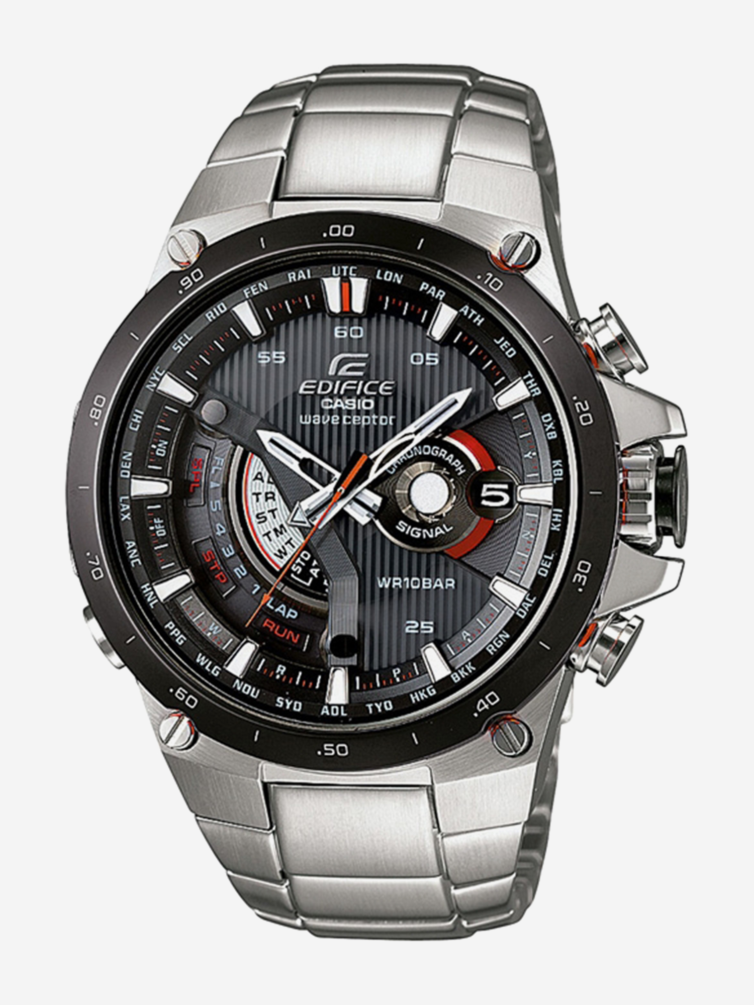 

Наручные часы Casio Edifice EQW-A1000DB-1A, Серебряный