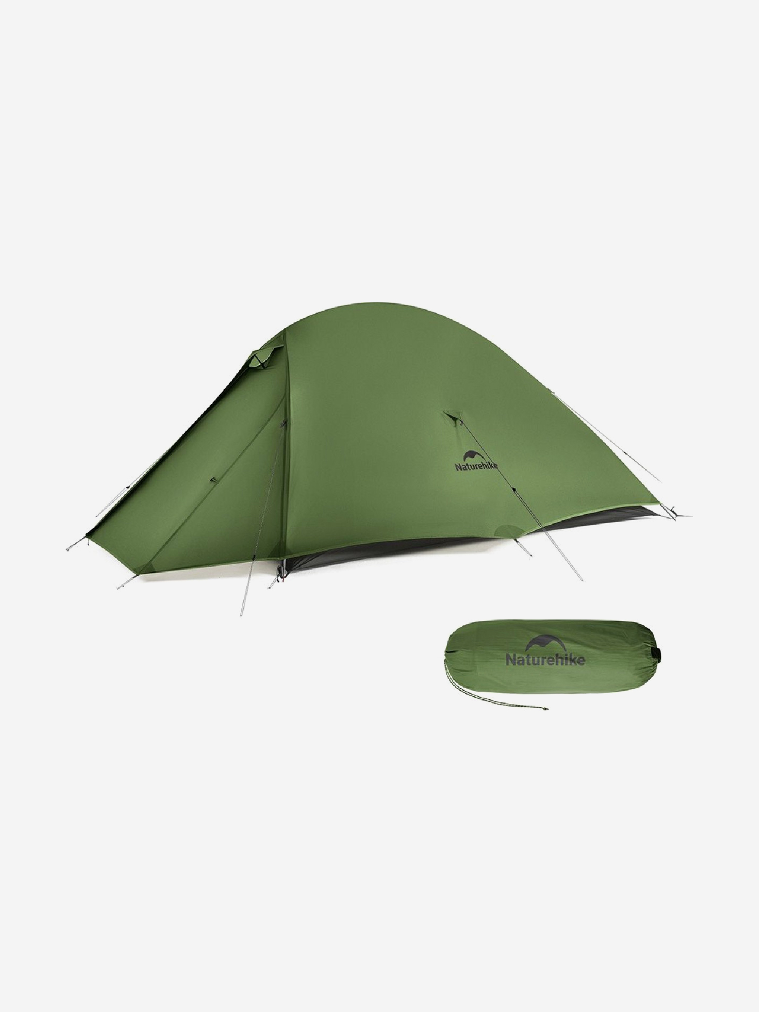 Изображение товара Naturehike CNK2350WS020: 2‑местная туристическая палатка, трёхсезонная
