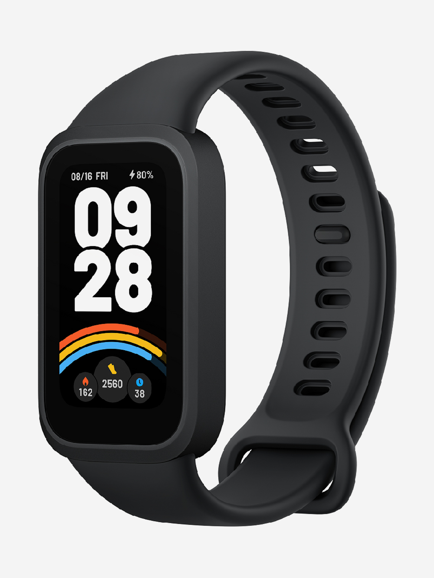 

Фитнес-браслет Xiaomi Smart Band 9 Active черный, Черный