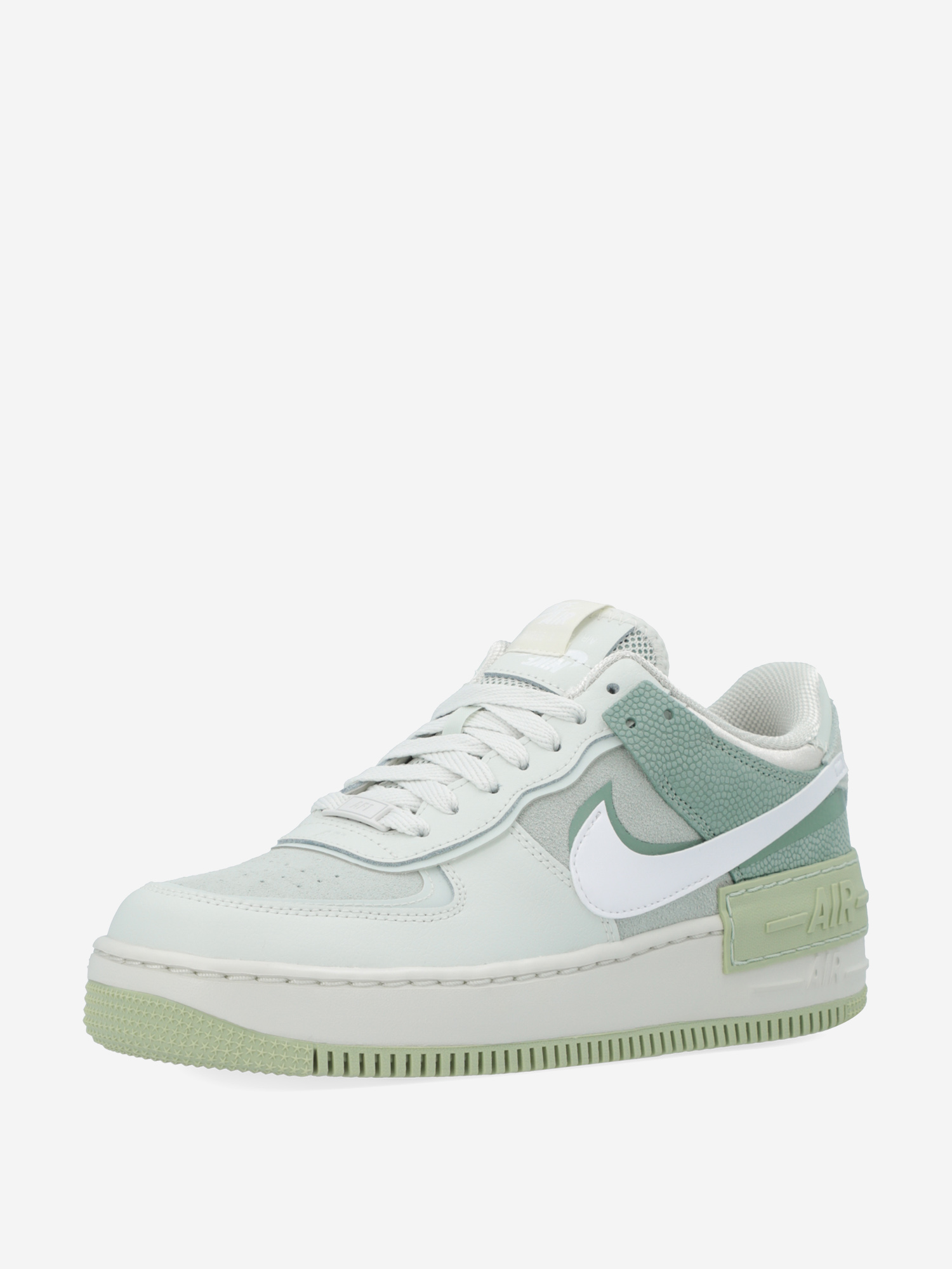 фото Кеды женские nike air force 1 shadow, белый