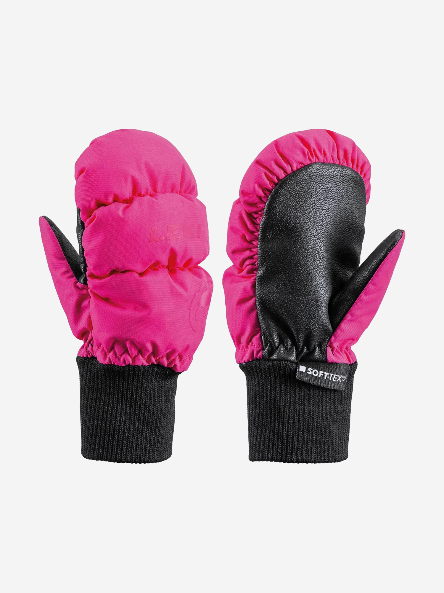 Изображение товара Рукавицы LEKI Little Eskimo Mitt Short для детей горные лыжи зимние варежки