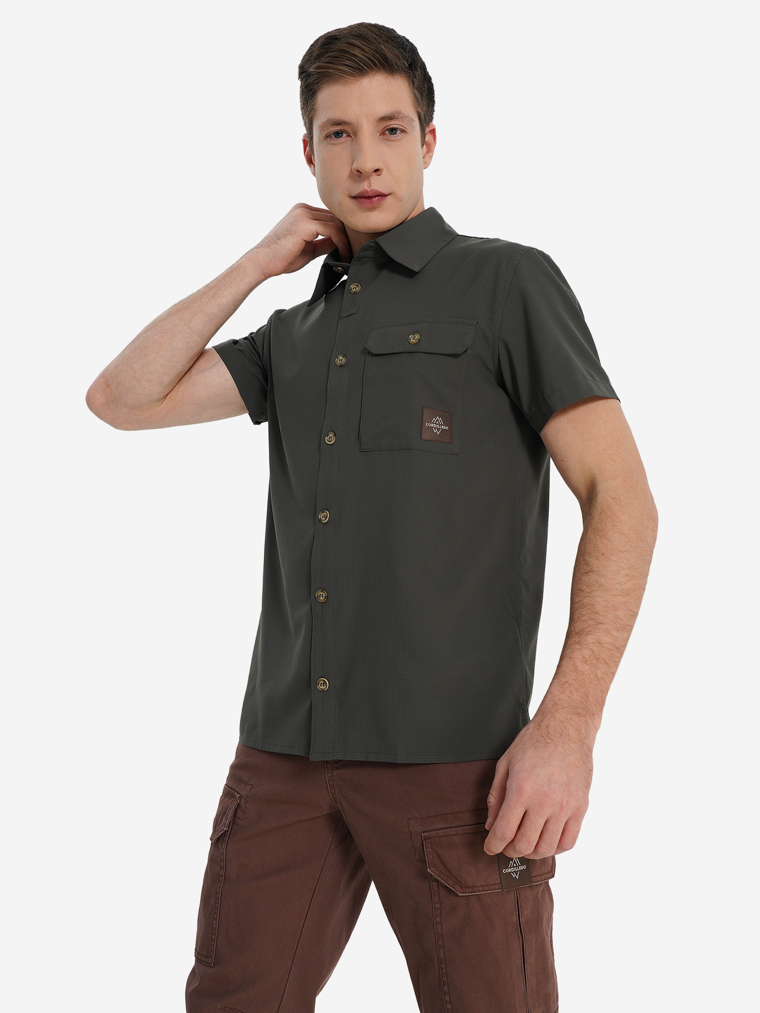 Изображение товара Рубашка Cordillero с коротким рукавом для мужчин