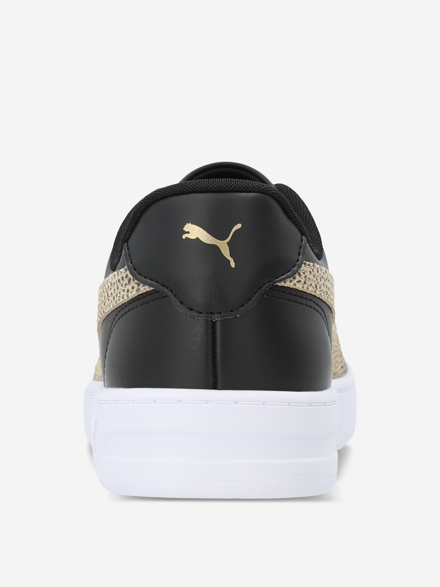 Кеды женские PUMA Court Lally Topcat, Черный 3