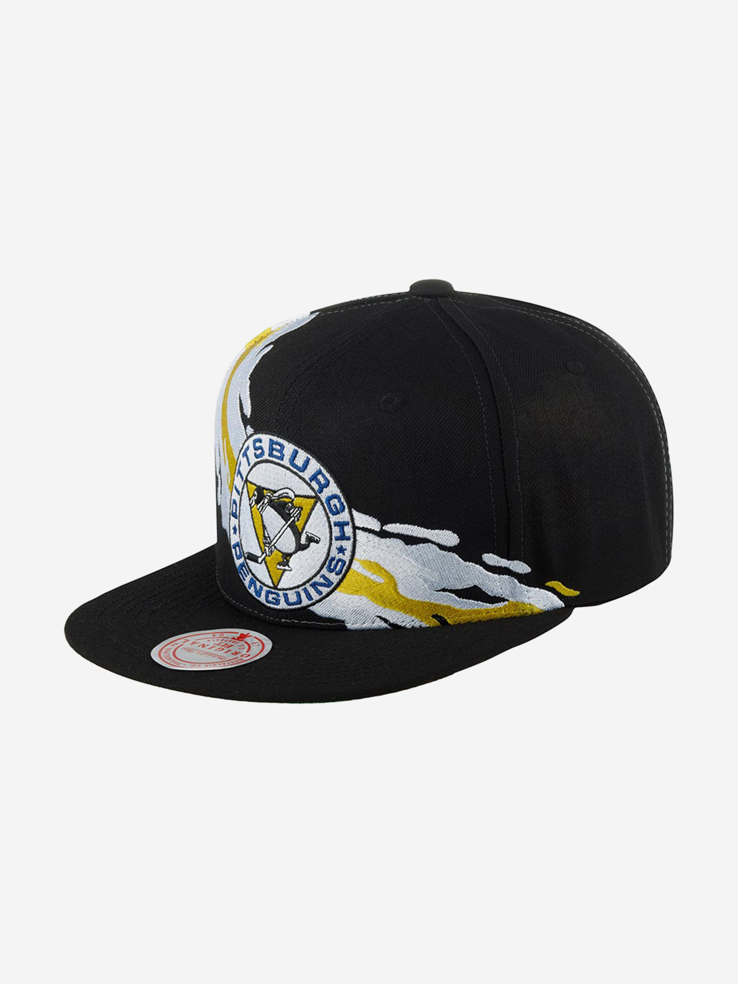 Изображение товара Бейсболка с прямым козырьком MITCHELL NESS 6HSSSH22087-PPEBLCK Pittsburgh Penguins NHL